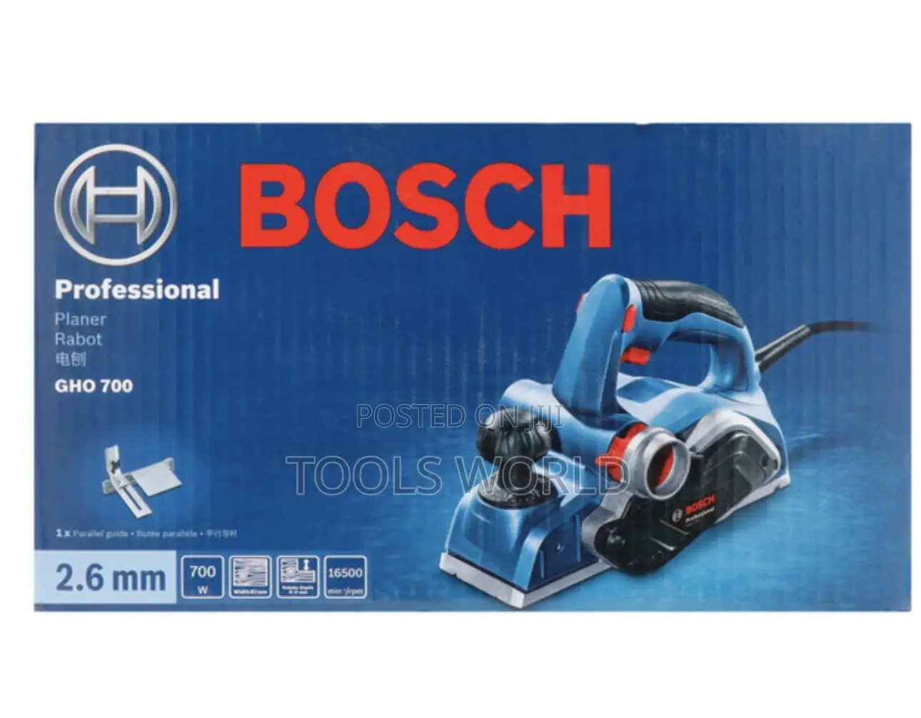 Bosch Gho700 Heavy Duty Corded Electric Planer