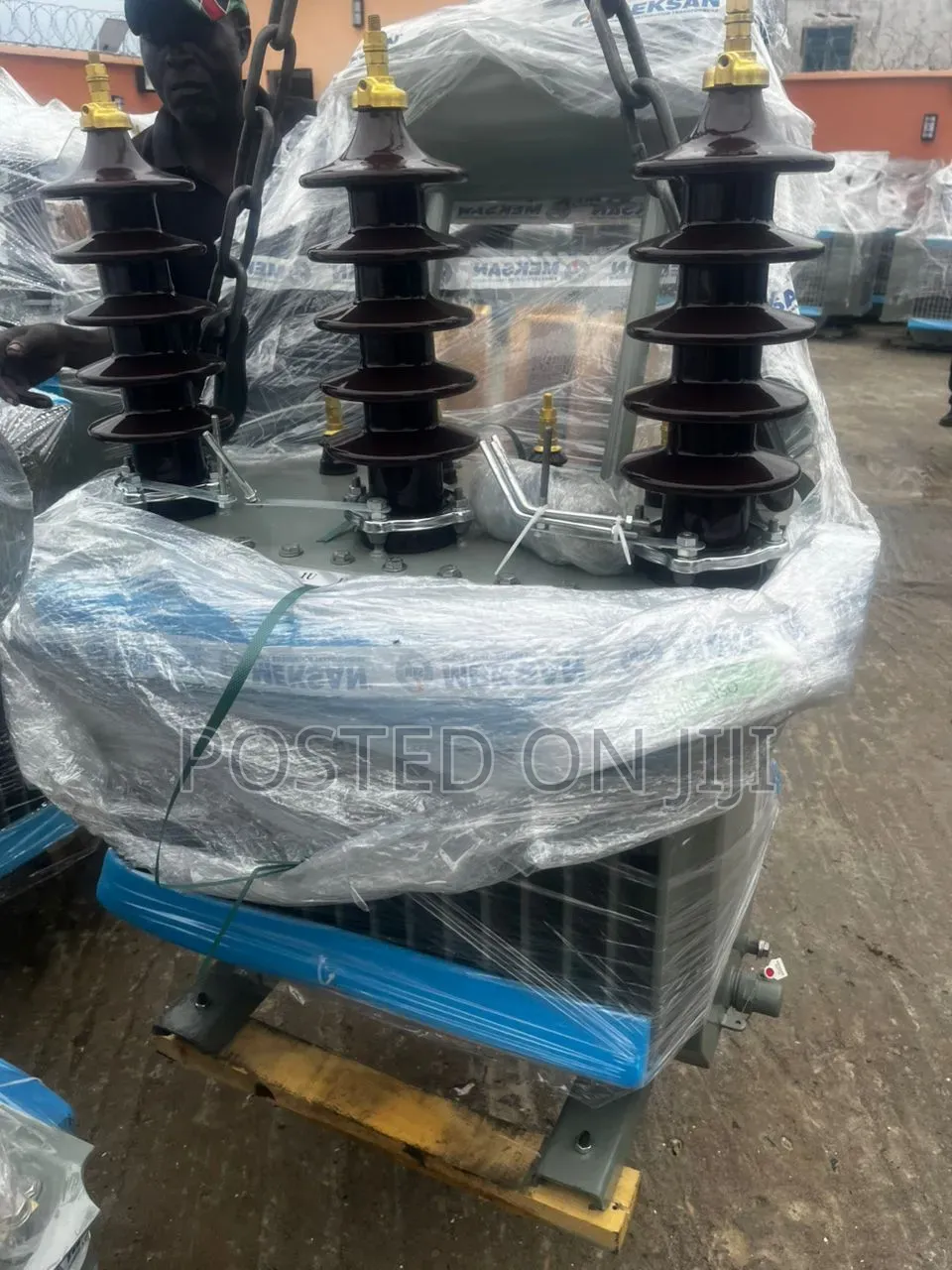 50kva 33kv Meksan High Quality Electric Power Transformer