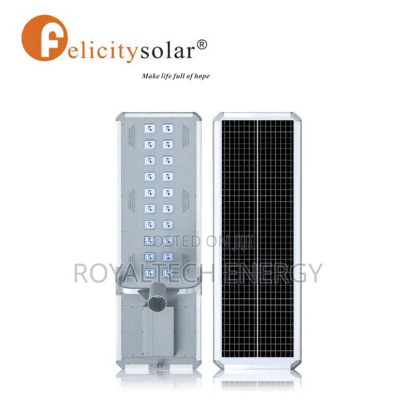 Felcity D2 Series 150w Solar Street Lights All in One