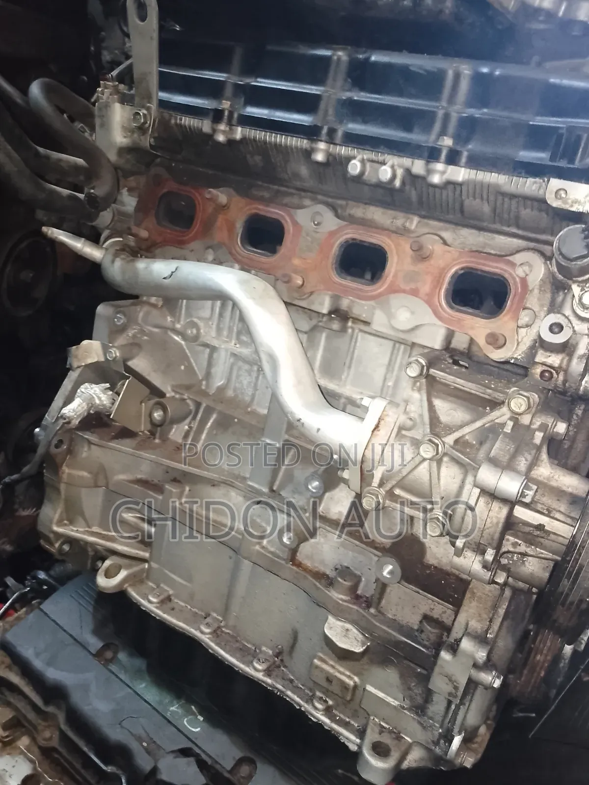 Mitsubishi Engine Verada