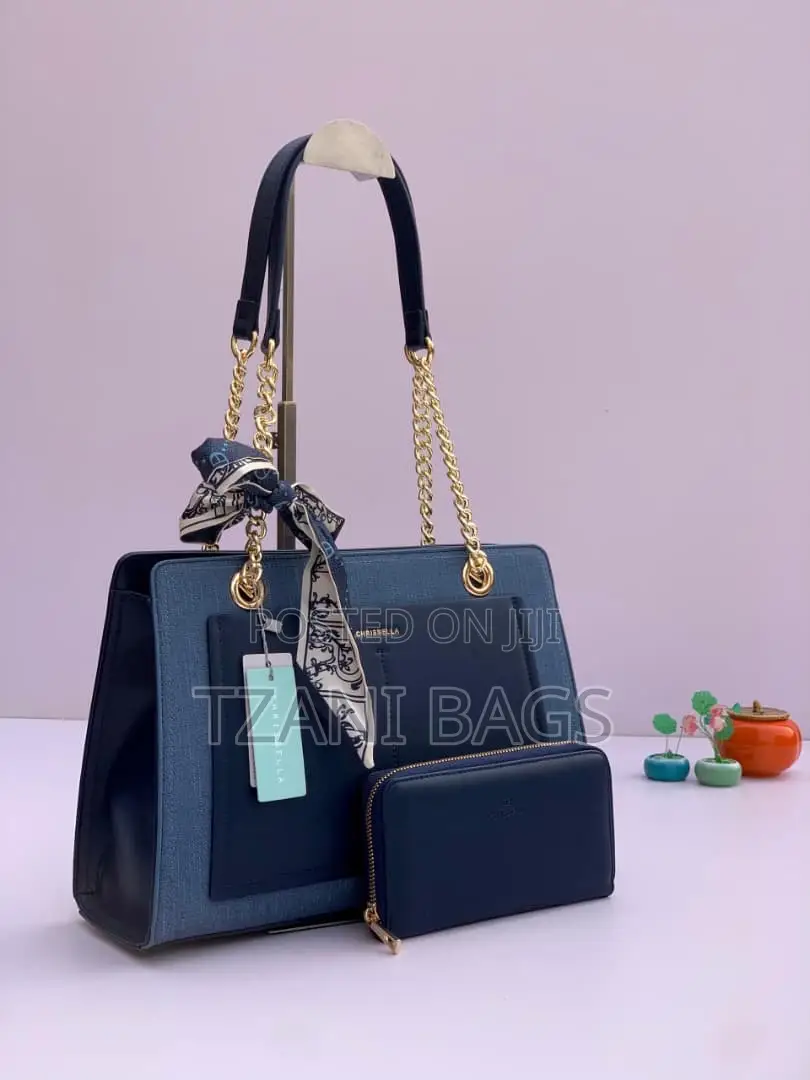 2in1 Chrisbella Fashionable Corporate Handbag