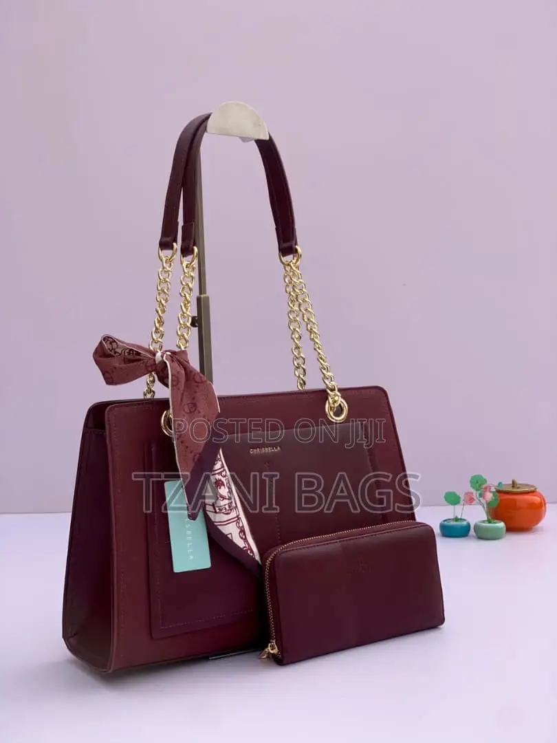 2in1 Chrisbella Fashionable Corporate Handbag