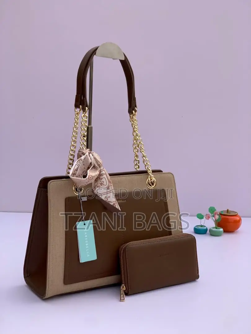 2in1 Chrisbella Fashionable Corporate Handbag