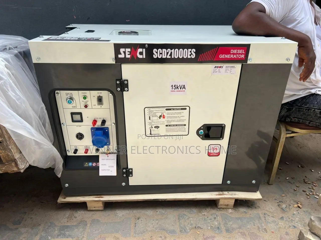 Senci 12kva Diesel Generator
