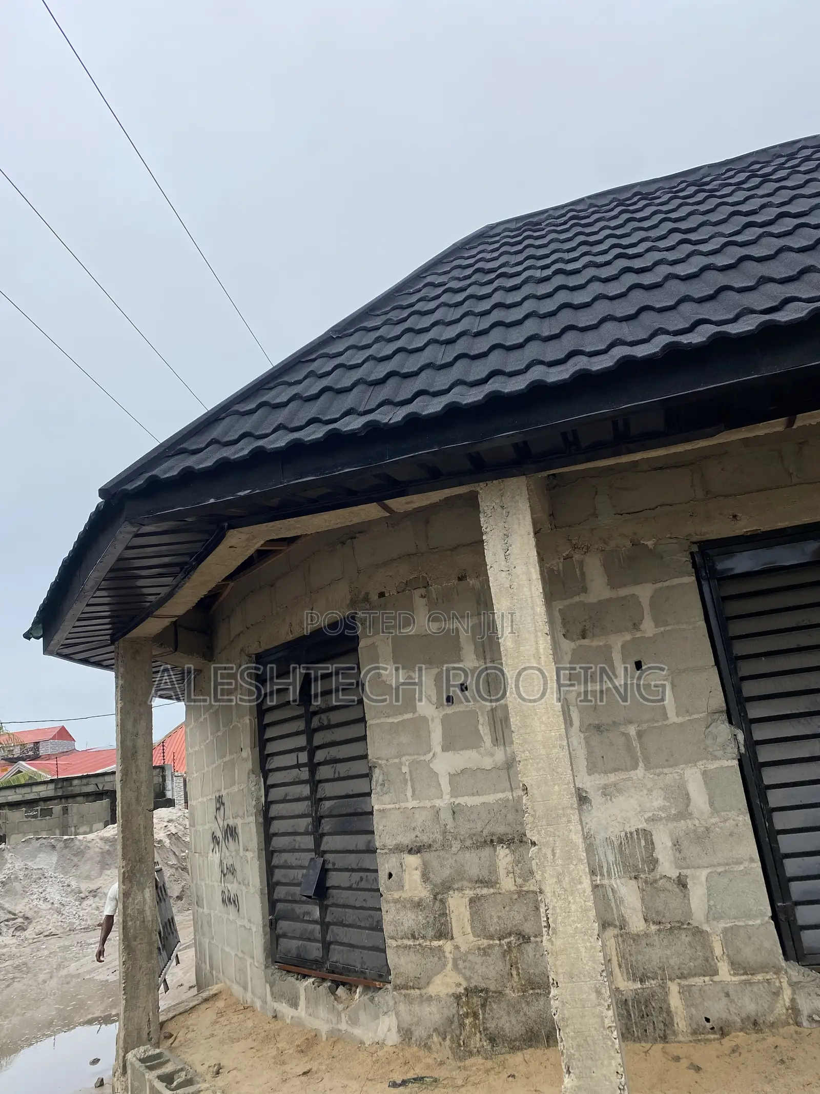 Stone Coated Roofing Sheet (Gerrad)