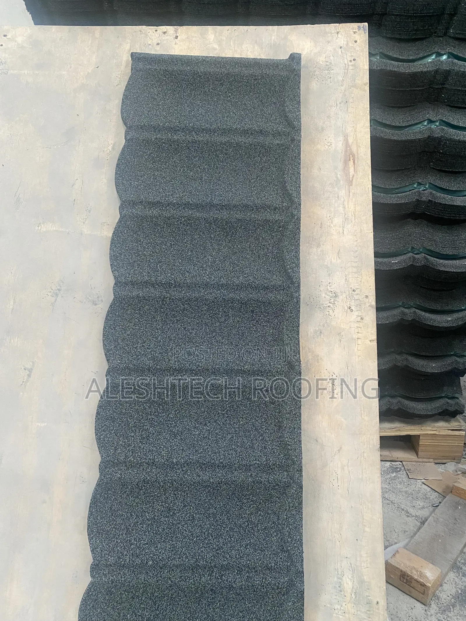 Stone Coated Roofing Sheet (Gerrad)