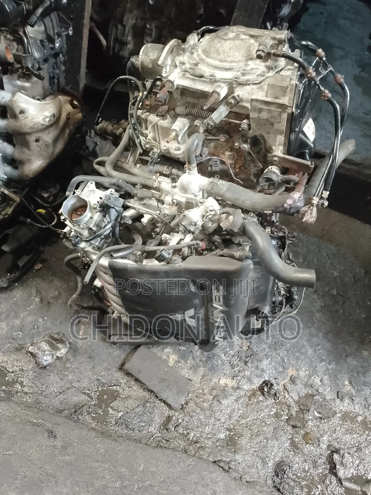Mitsubishi Outlander V6 Engine Grade