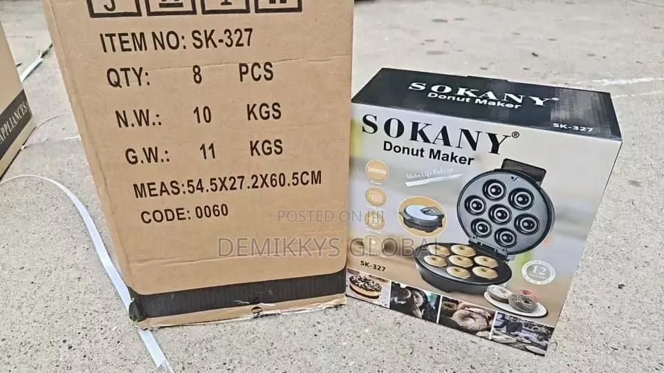 Sokany Donut Maker- 7 Holes Nonstick