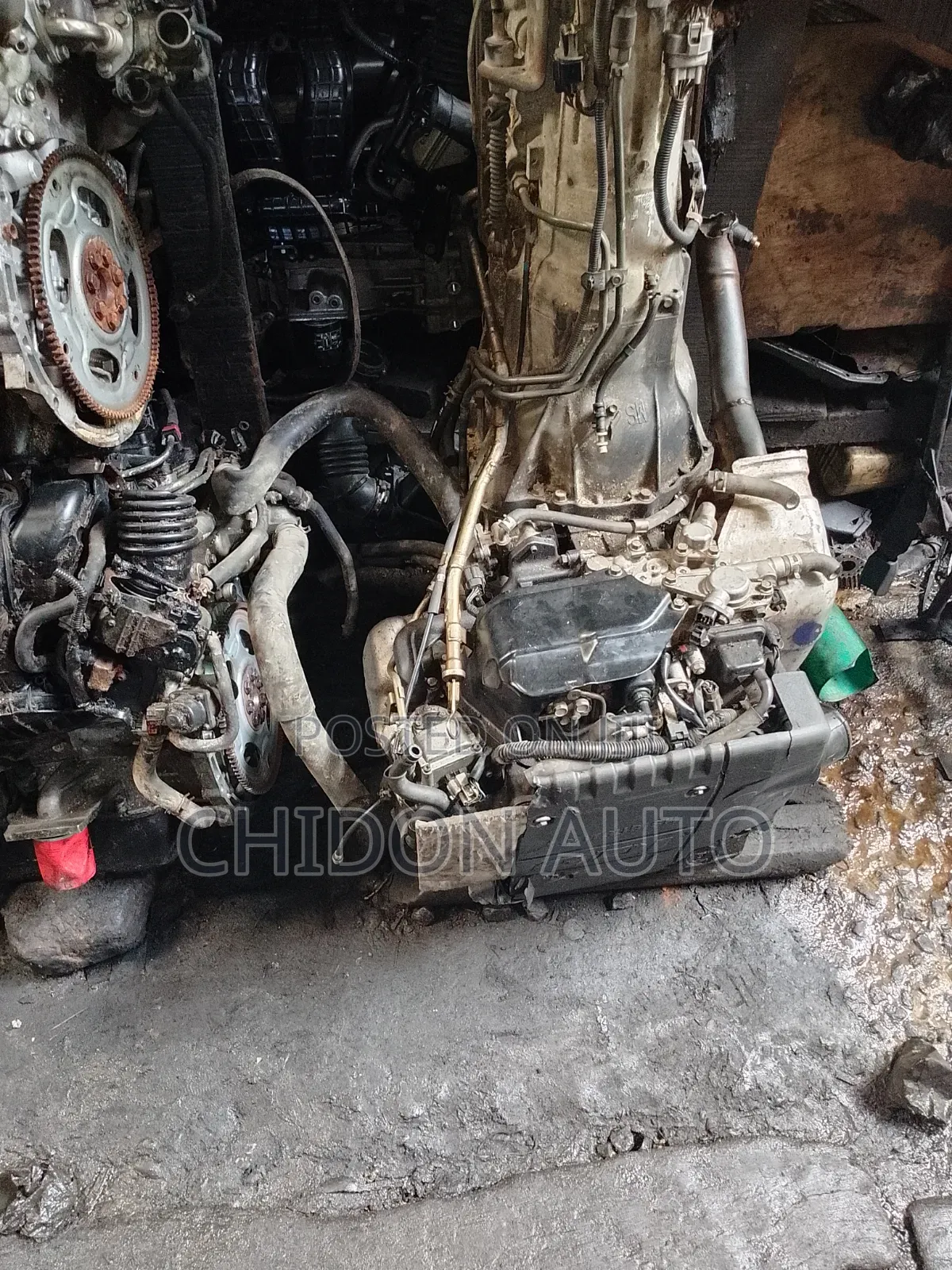 Mitsubishi Pajero Junior Engine