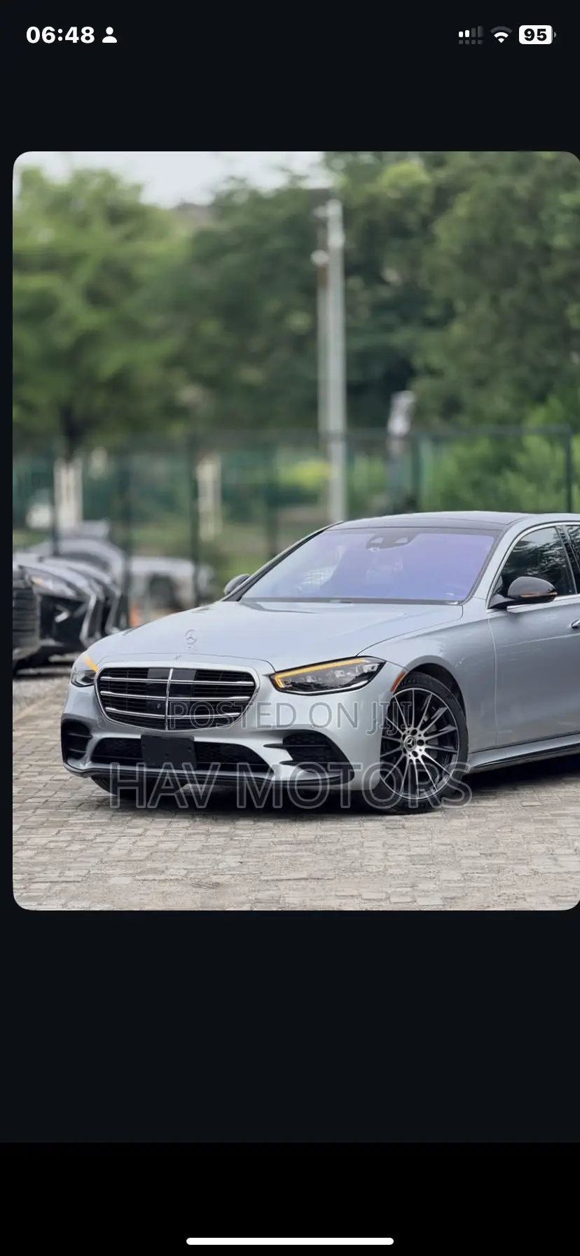 Mercedes-Benz S-Class S 580 4MATIC 2022 Silver