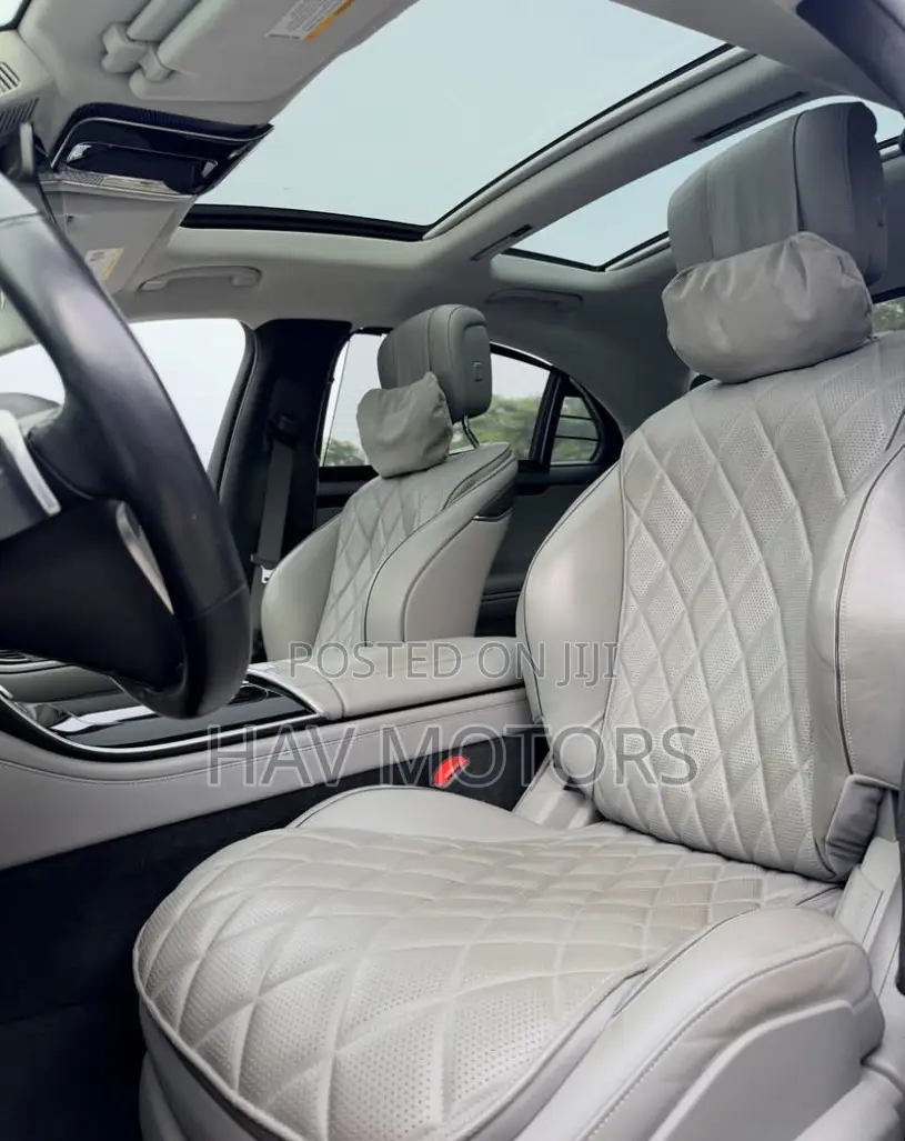 Mercedes-Benz S-Class S 580 4MATIC 2022 Silver
