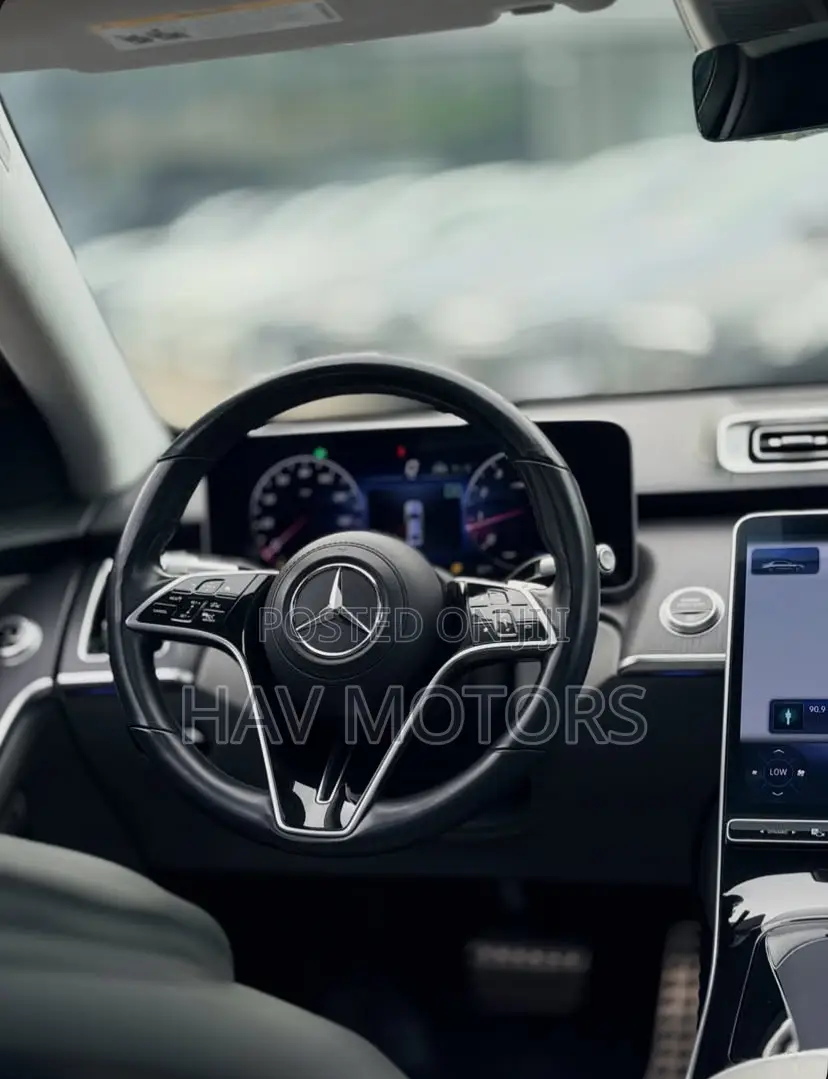 Mercedes-Benz S-Class S 580 4MATIC 2022 Silver
