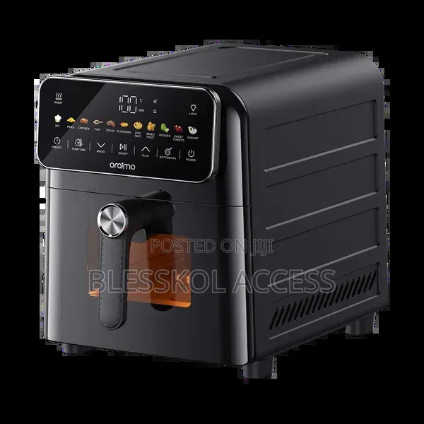 Oraimo Intellifry 9l 230°C Dual Side Flip Free Air Fryer