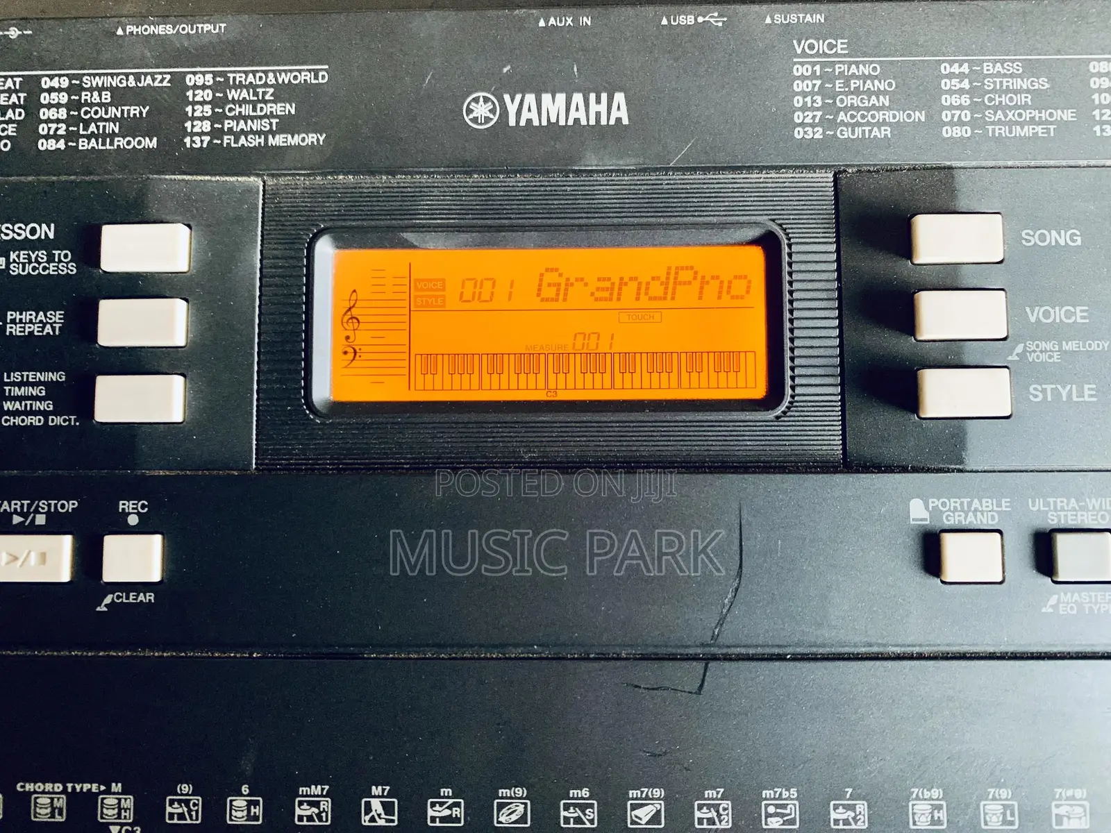 Yamaha Psr-e343 Keyboard | Lagos | Uk-used, Tested 100%