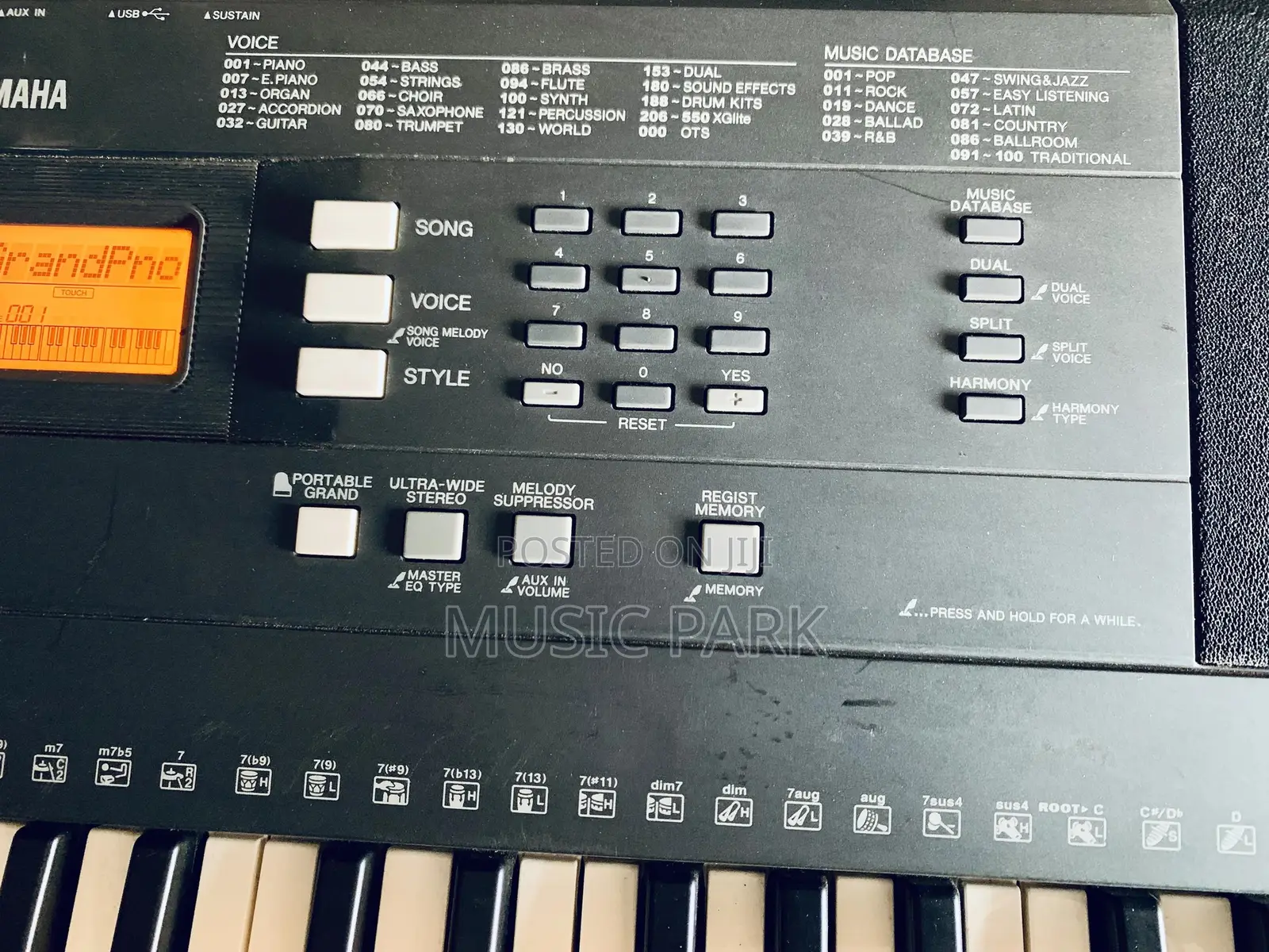 Yamaha Psr-e343 Keyboard | Lagos | Uk-used, Tested 100%