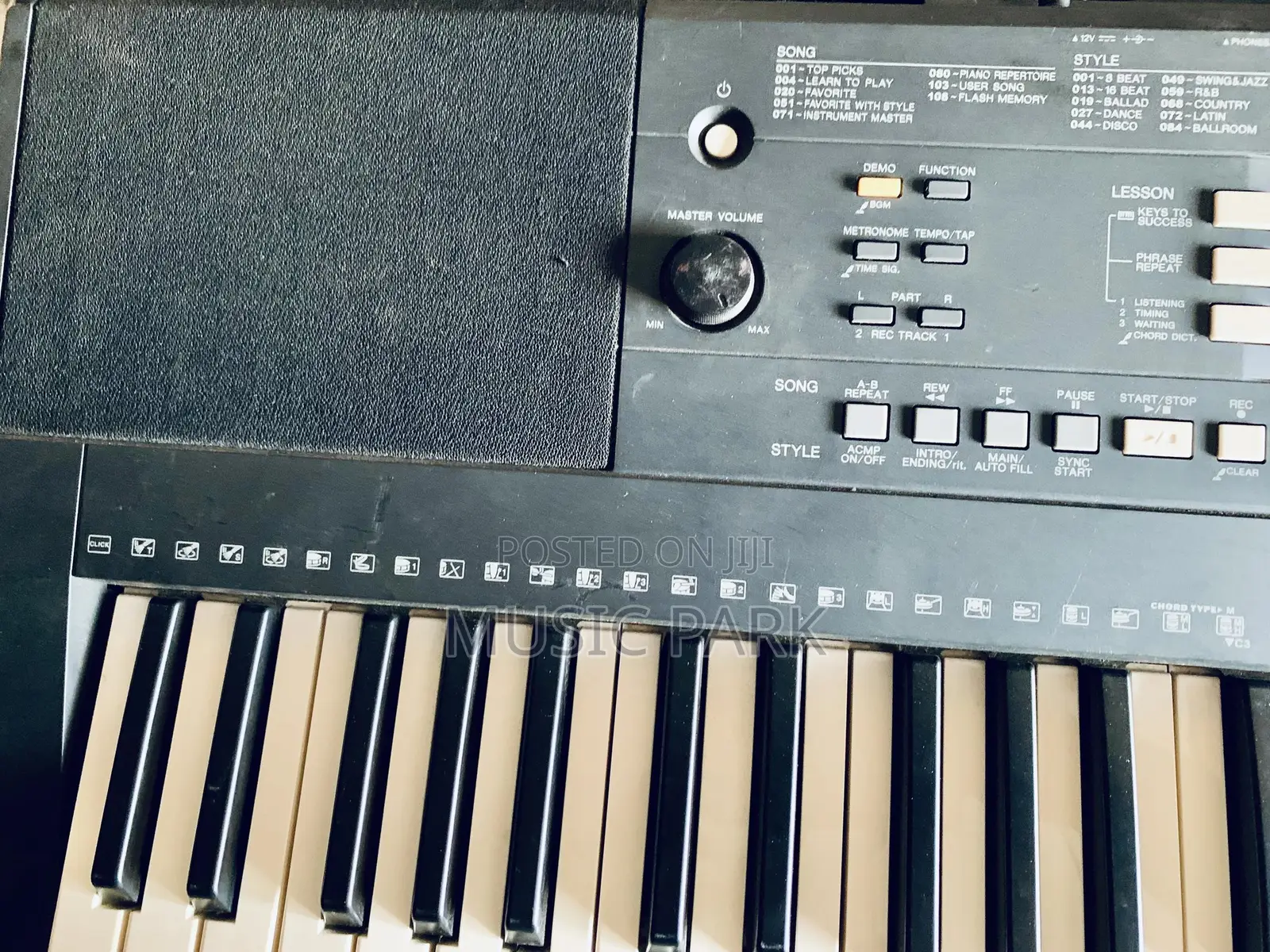Yamaha Psr-e343 Keyboard | Lagos | Uk-used, Tested 100%