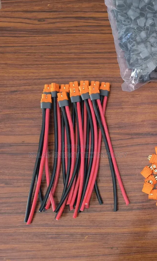 Xt60i With 20cm Cable (2 Pcs) for Ecoflow