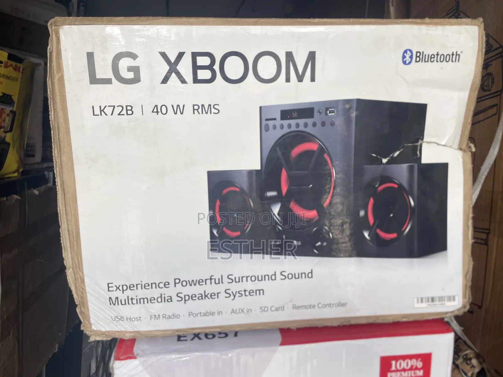 Lg Xboom Speaker