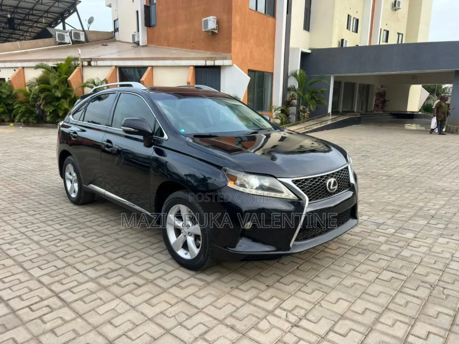 Lexus RX 2013 Gray