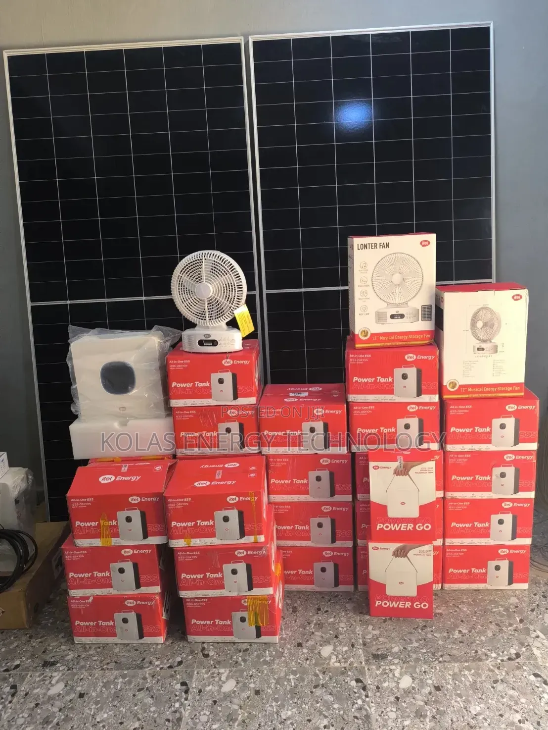 1000wh / 500watts Itel Power Tank