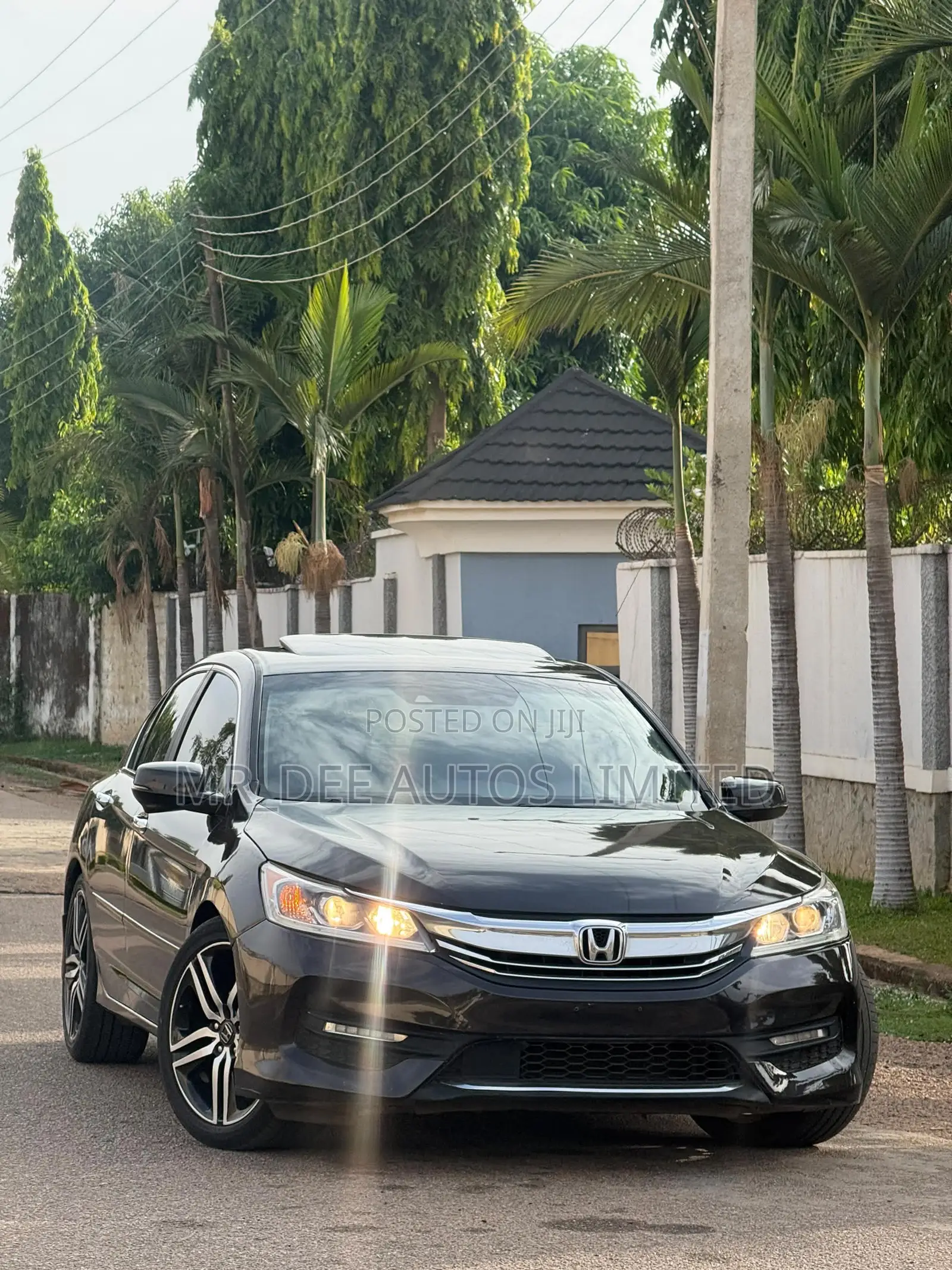 Honda Accord 2016 Gray