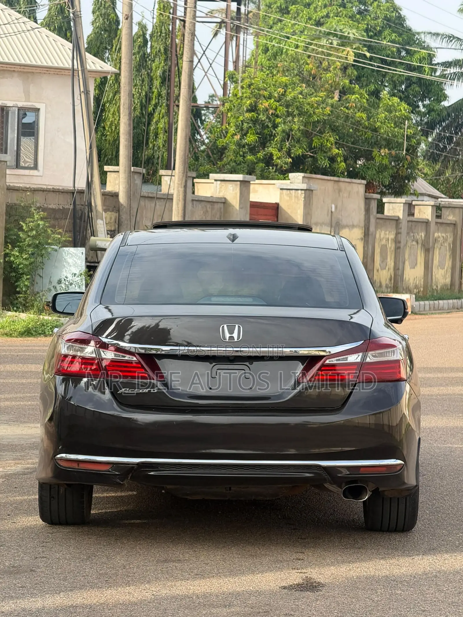 Honda Accord 2016 Gray