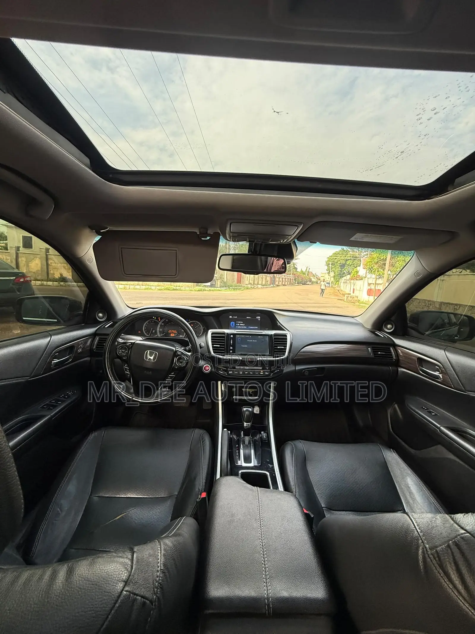 Honda Accord 2016 Gray