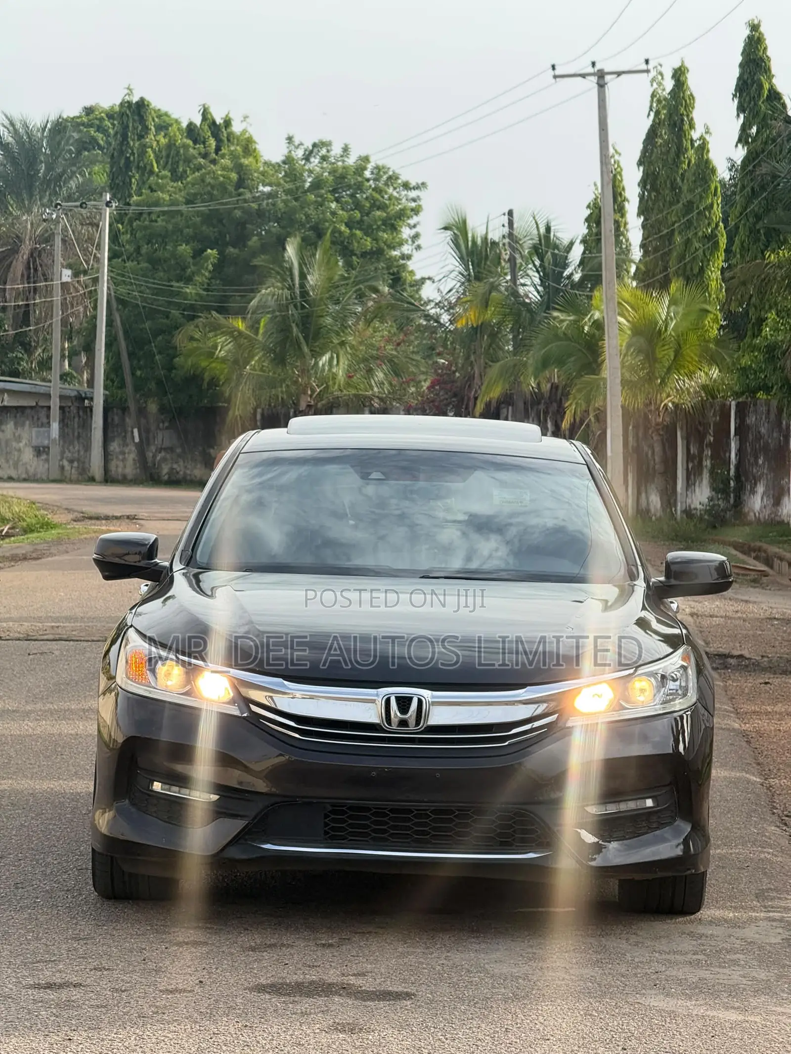 Honda Accord 2016 Gray