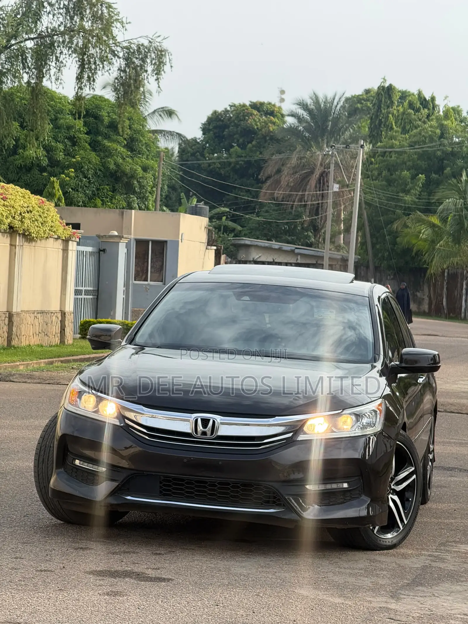 Honda Accord 2016 Gray