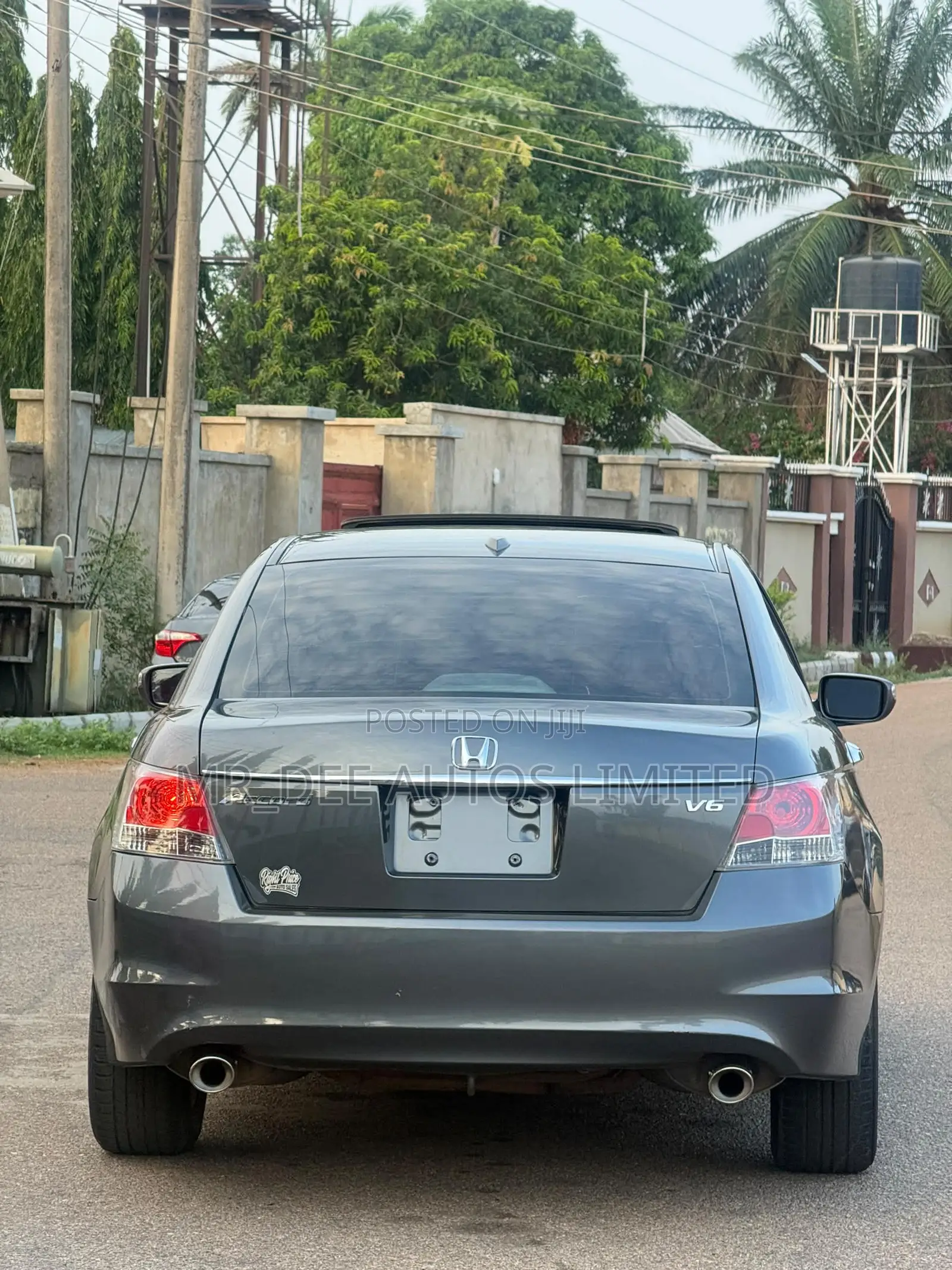 Honda Accord Sedan EX-L V6 Automatic 2009 Gray