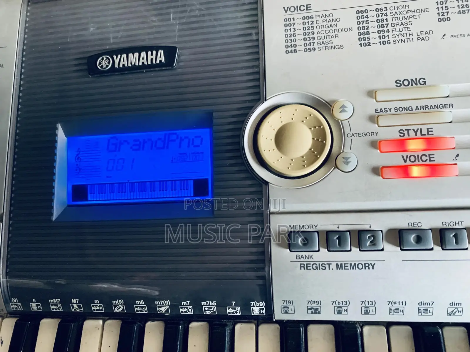 Yamaha PSR-295 Keyboard | Lagos | Uk-Used, Tested 100%
