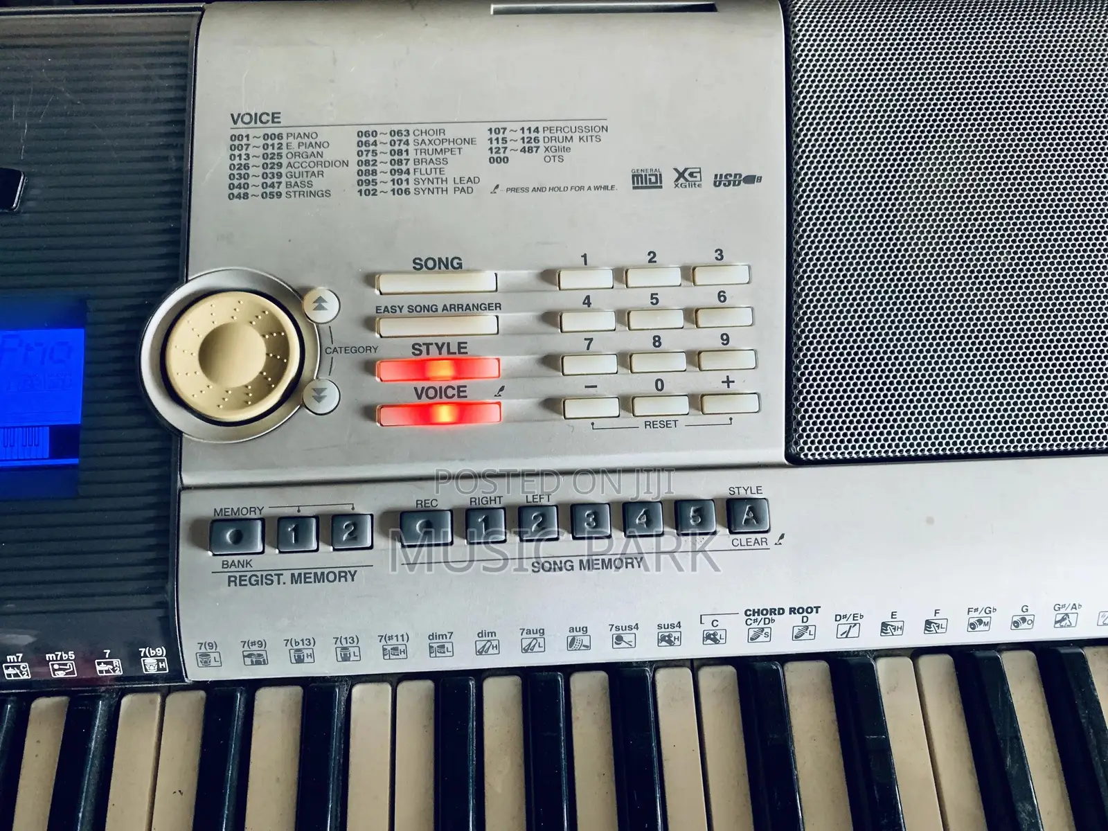 Yamaha PSR-295 Keyboard | Lagos | Uk-Used, Tested 100%