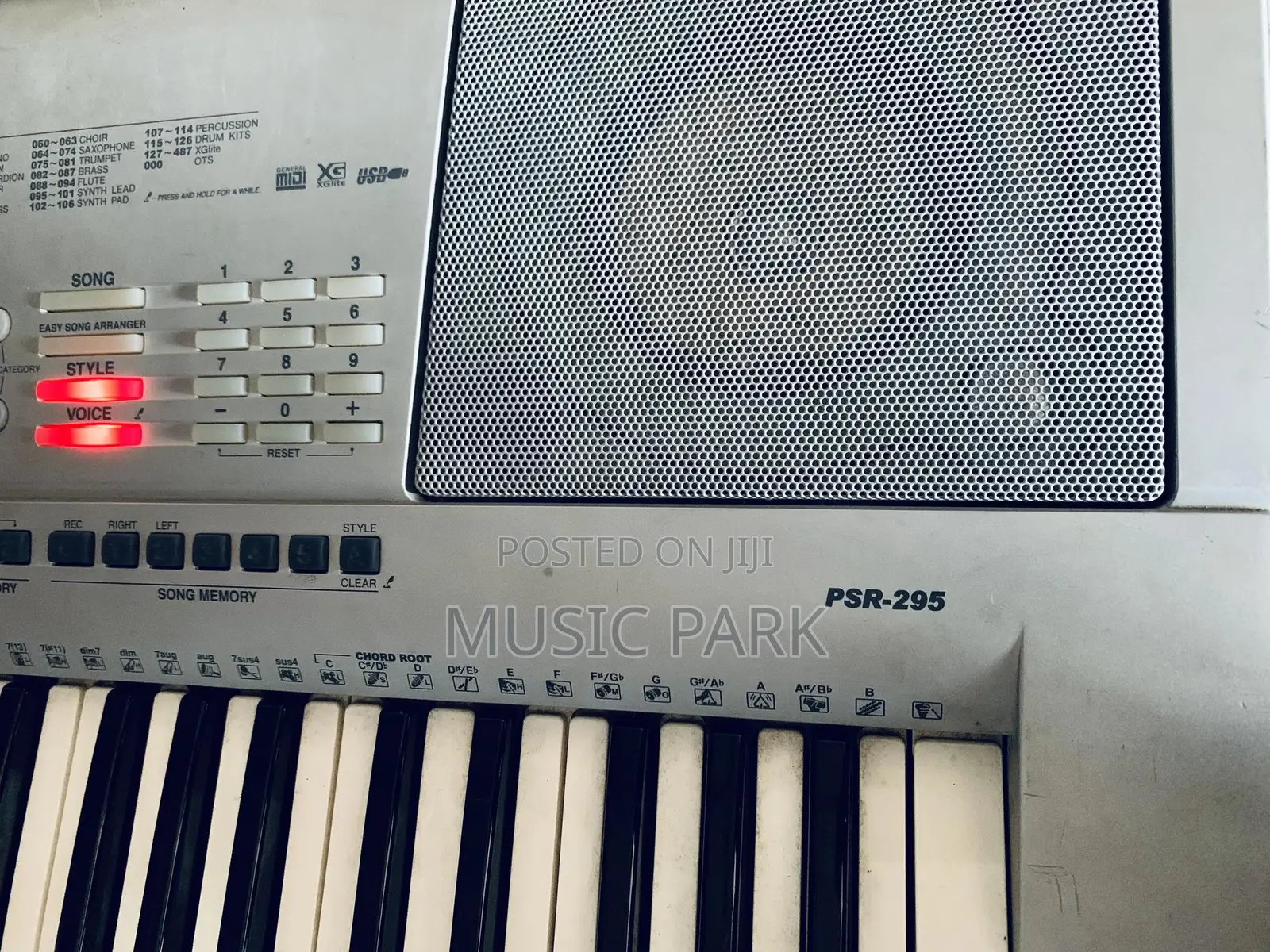 Yamaha PSR-295 Keyboard | Lagos | Uk-Used, Tested 100%