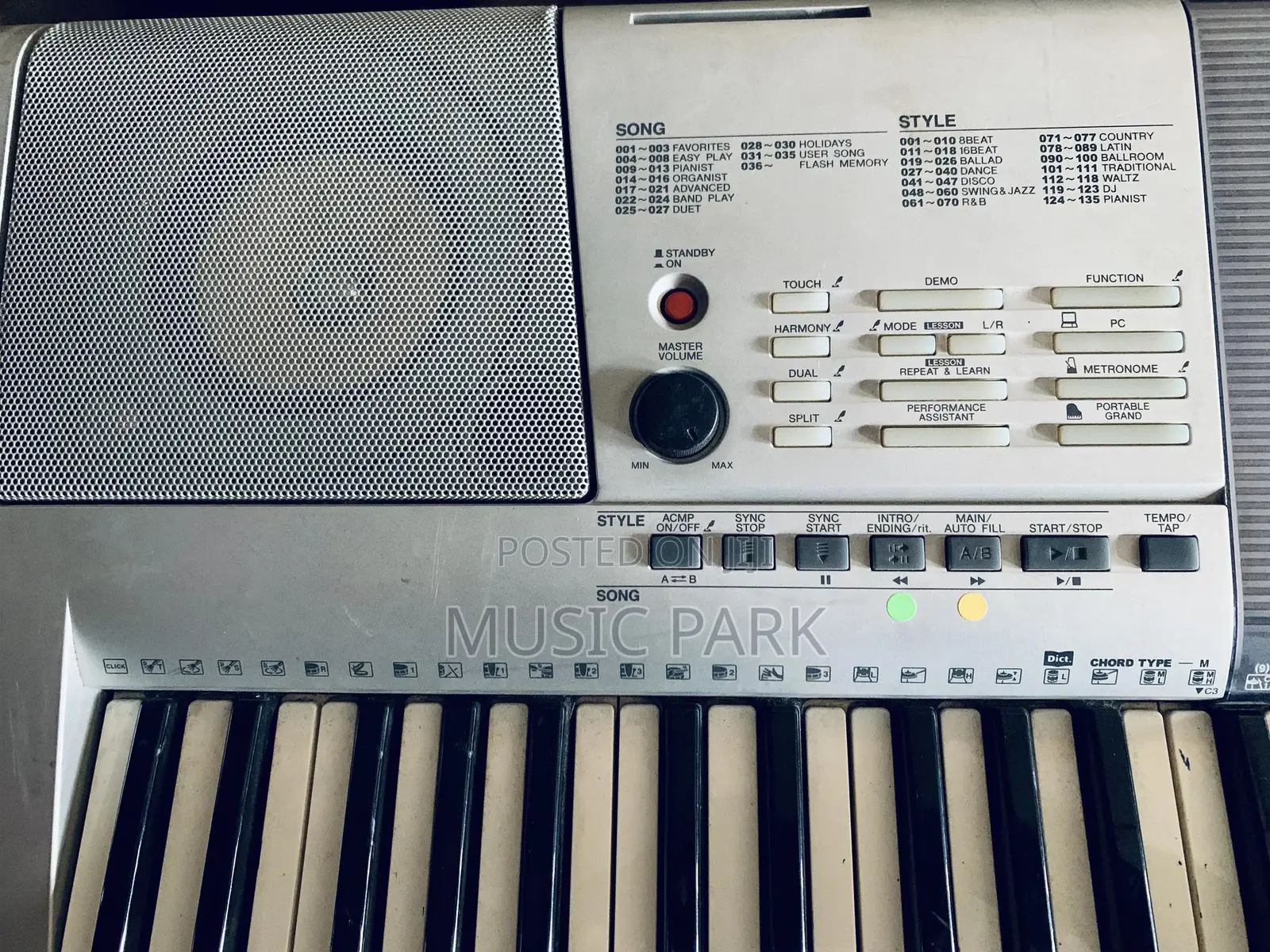 Yamaha PSR-295 Keyboard | Lagos | Uk-Used, Tested 100%
