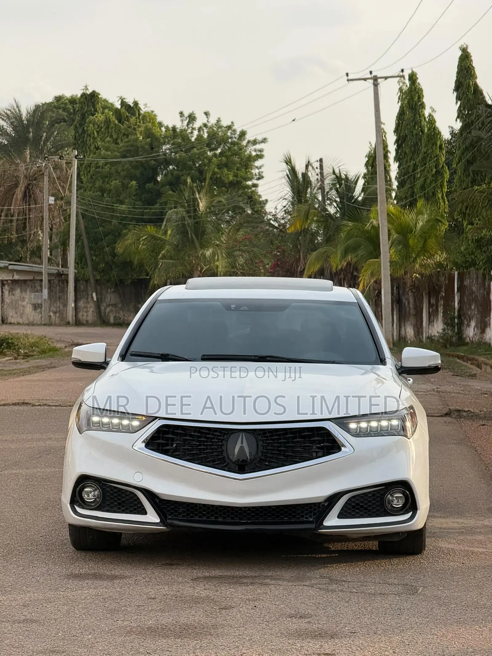 Acura TLX 2019 White