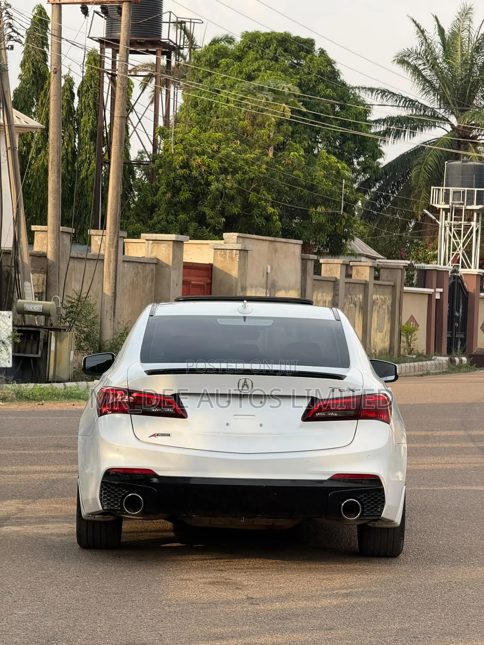 Acura TLX 2019 White