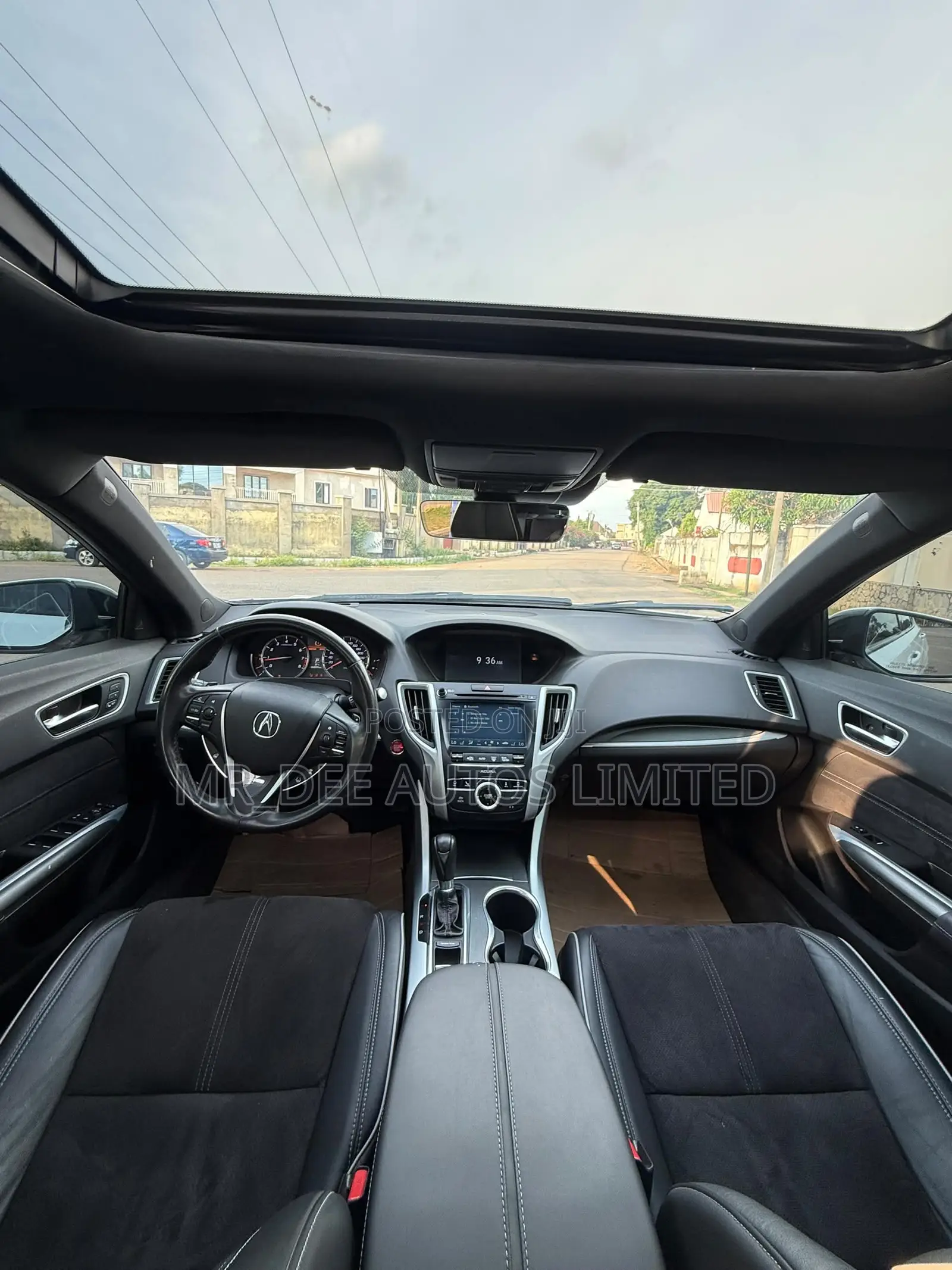 Acura TLX 2019 White