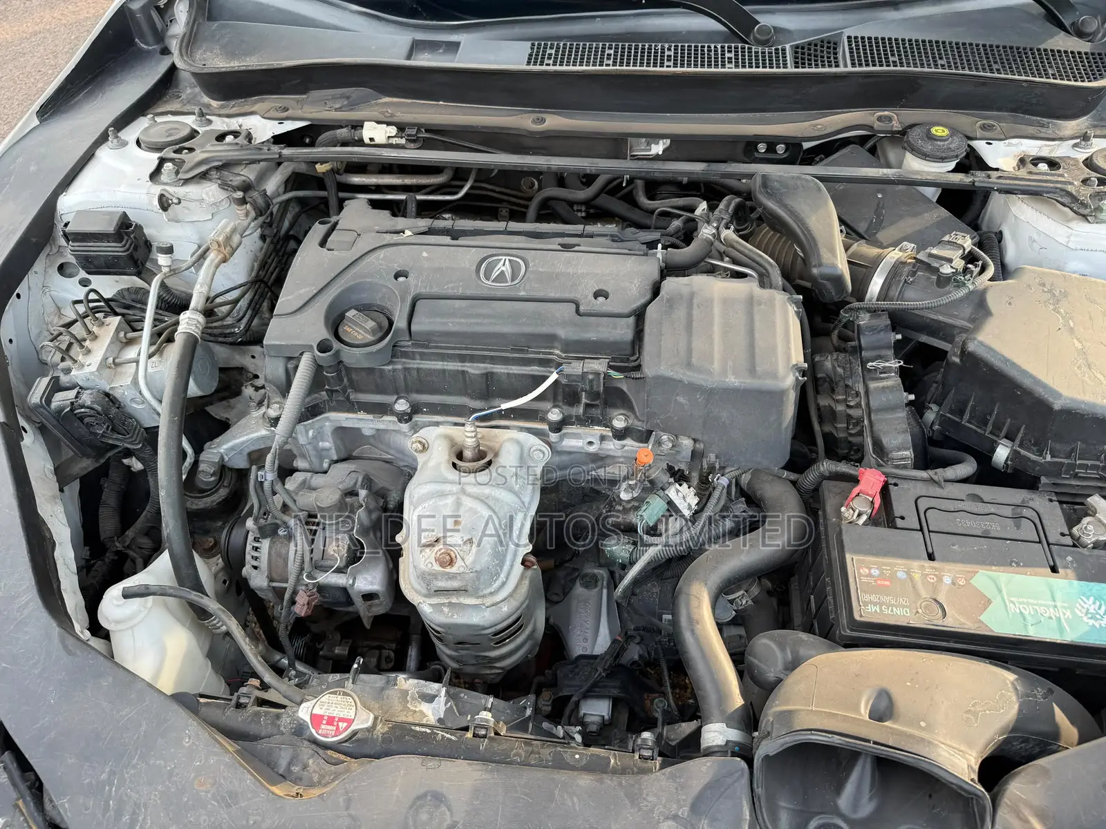 Acura TLX 2019 White