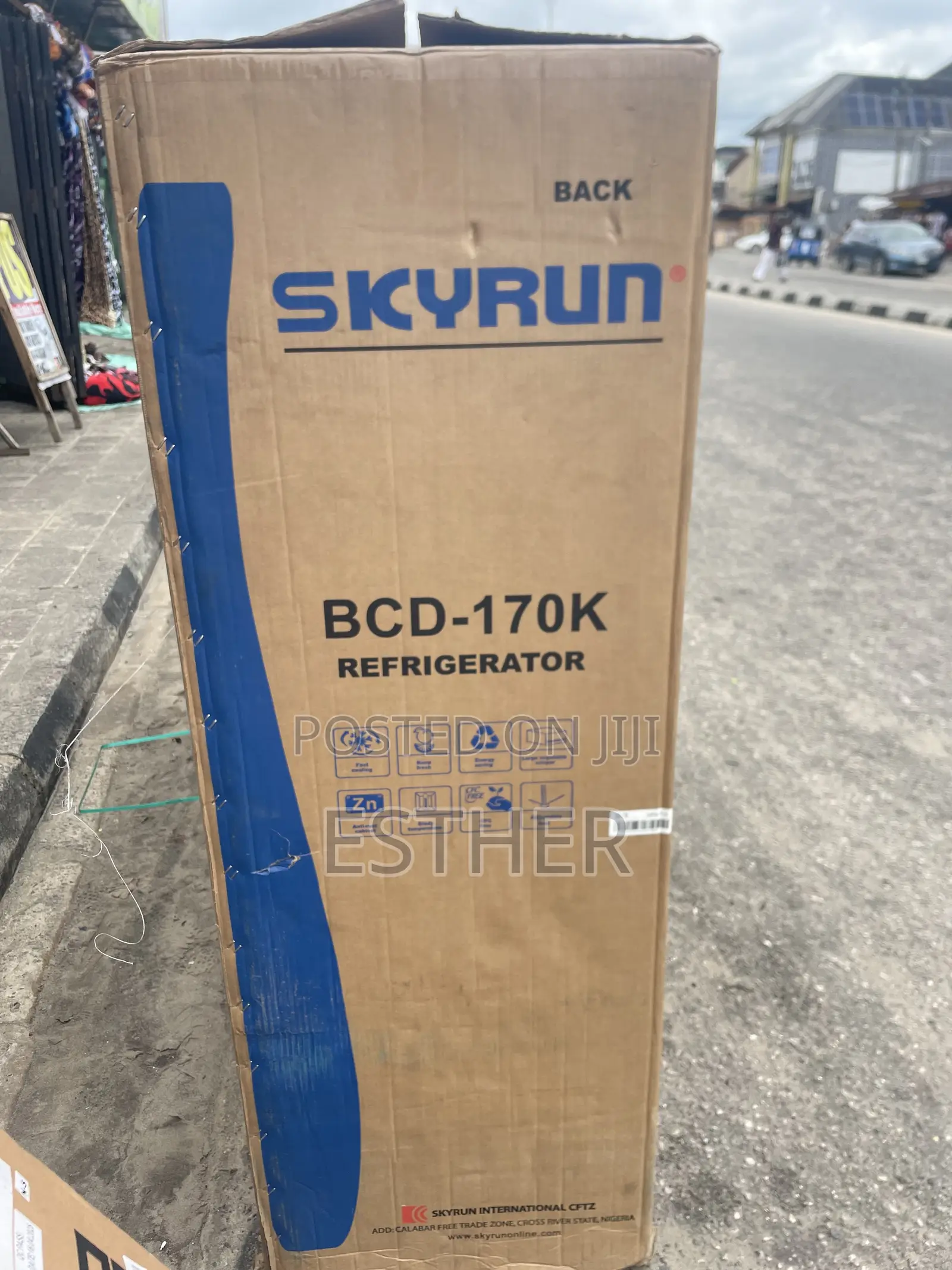 Skyrun Fridge