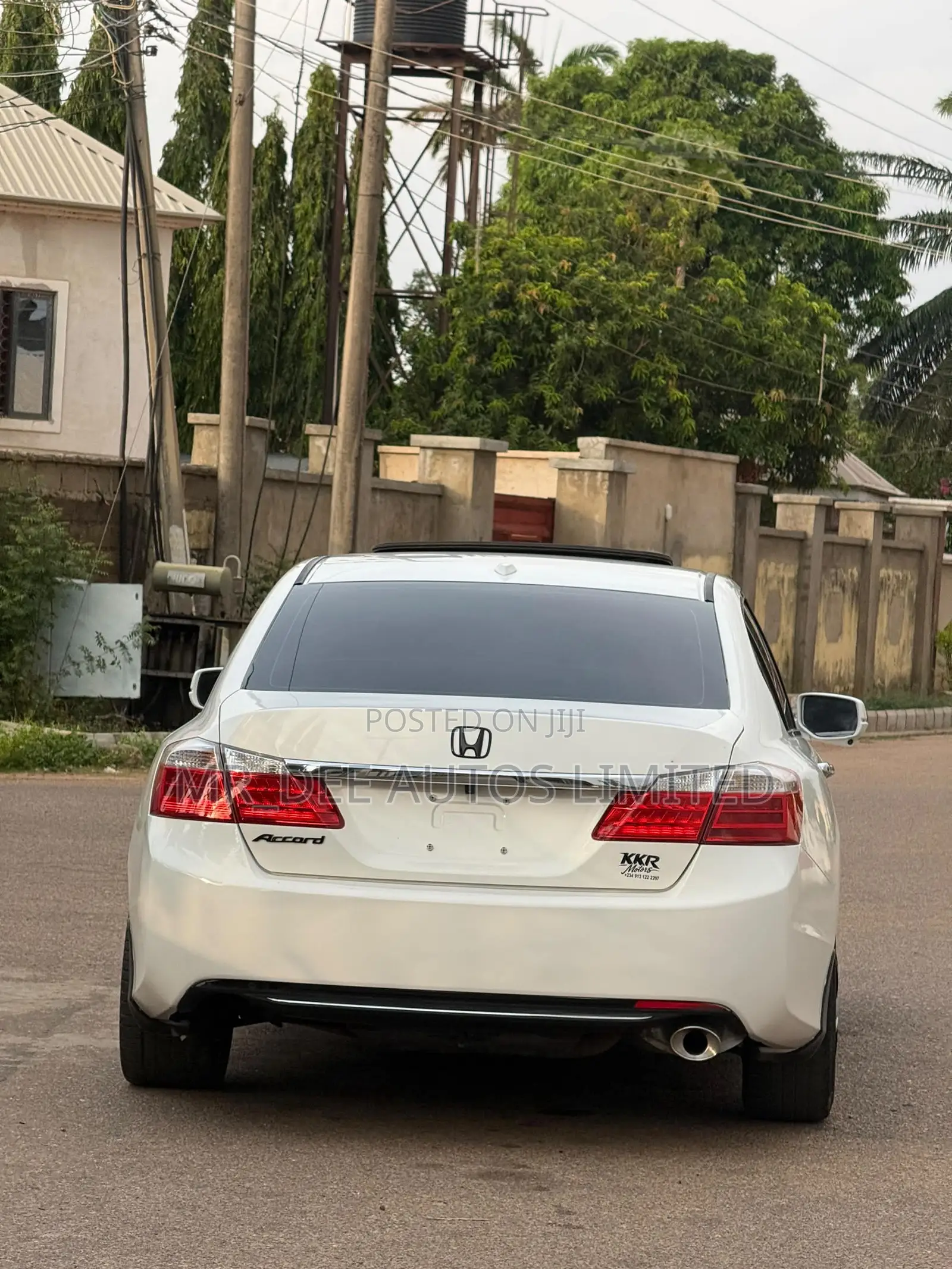 Honda Accord 2013 White