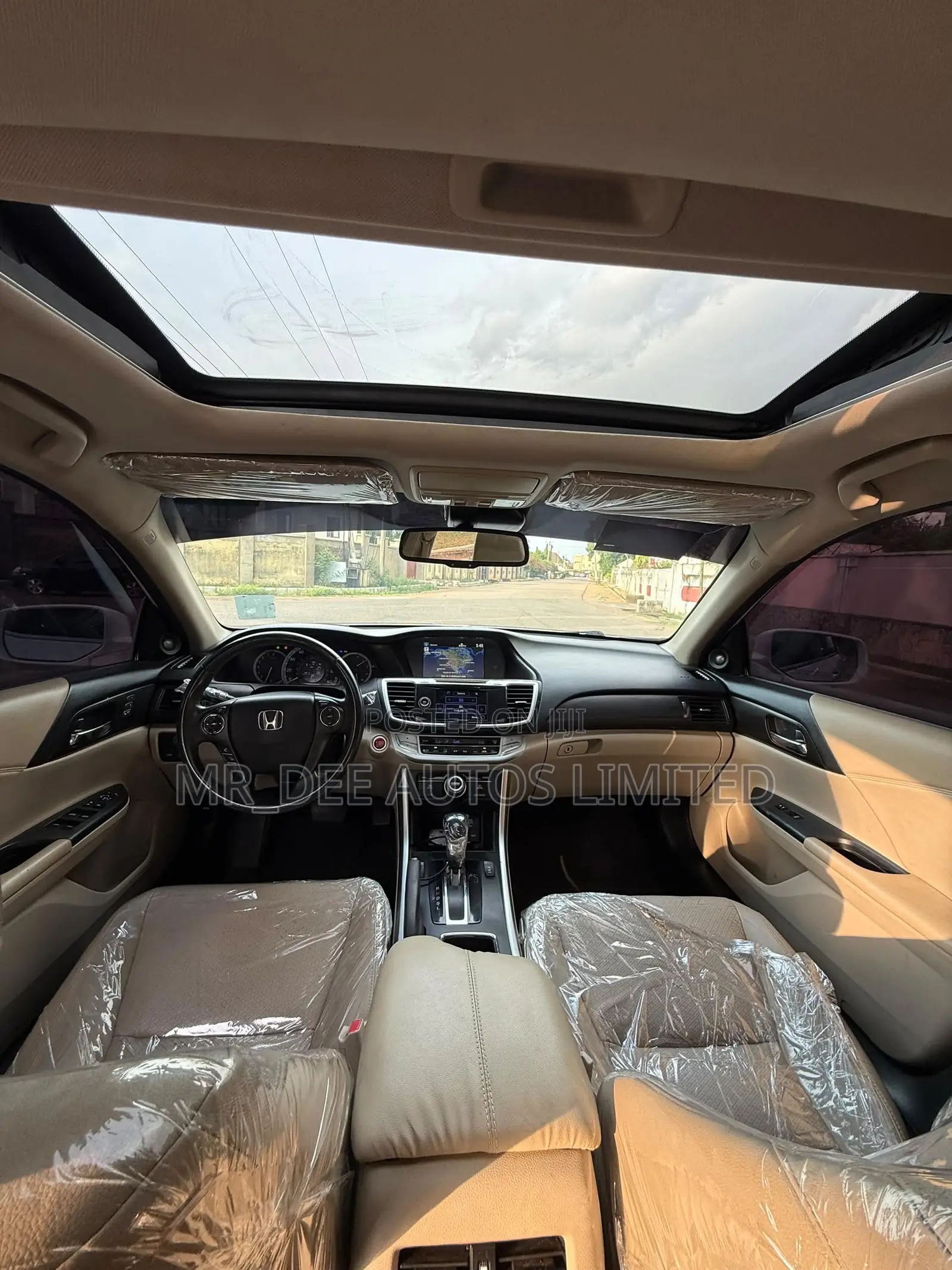 Honda Accord 2013 White