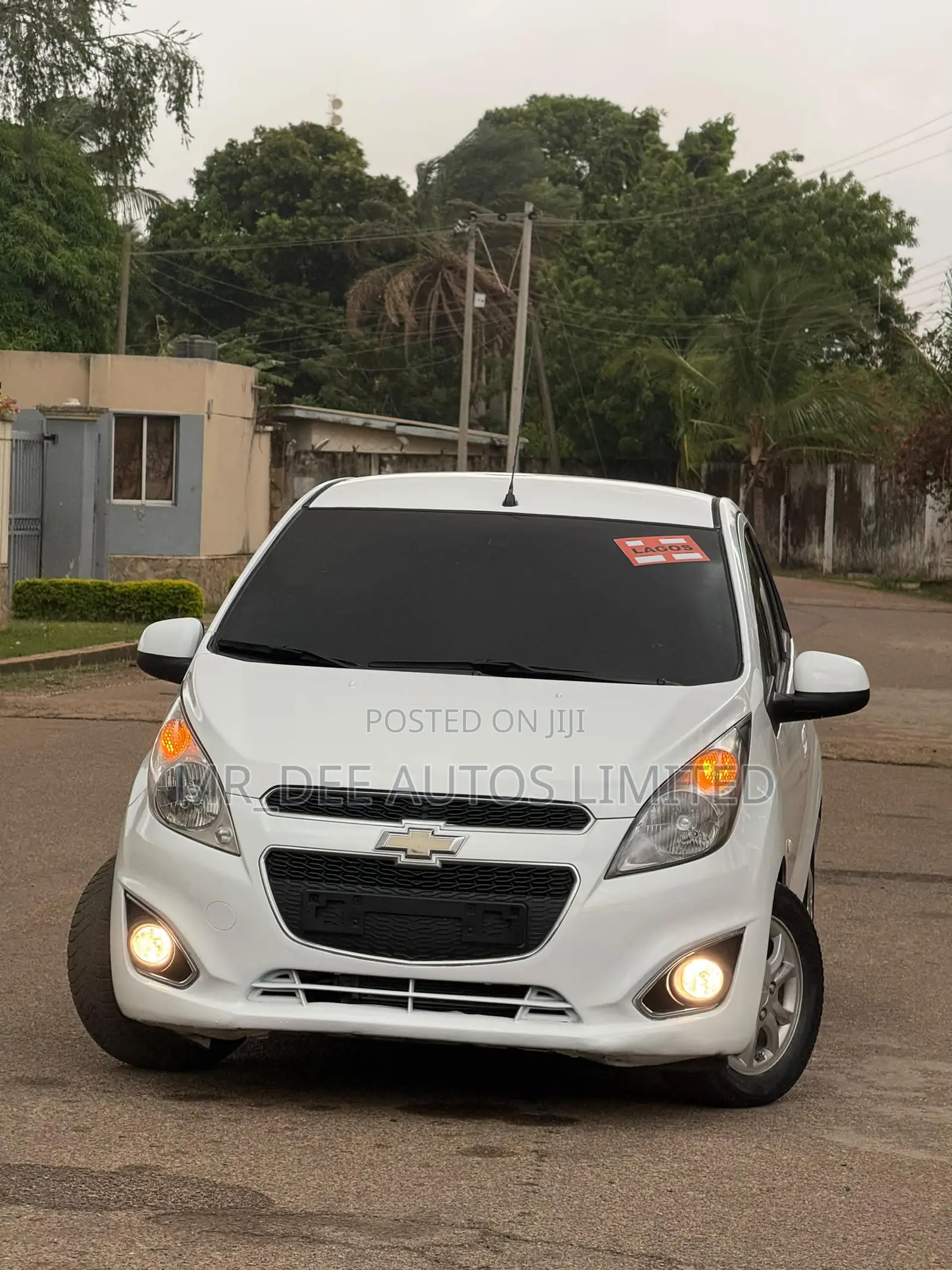 Chevrolet Spark 2013 White