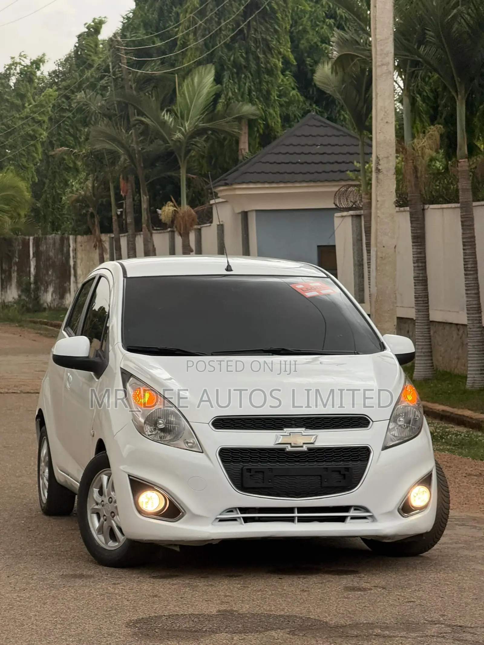 Chevrolet Spark 2013 White
