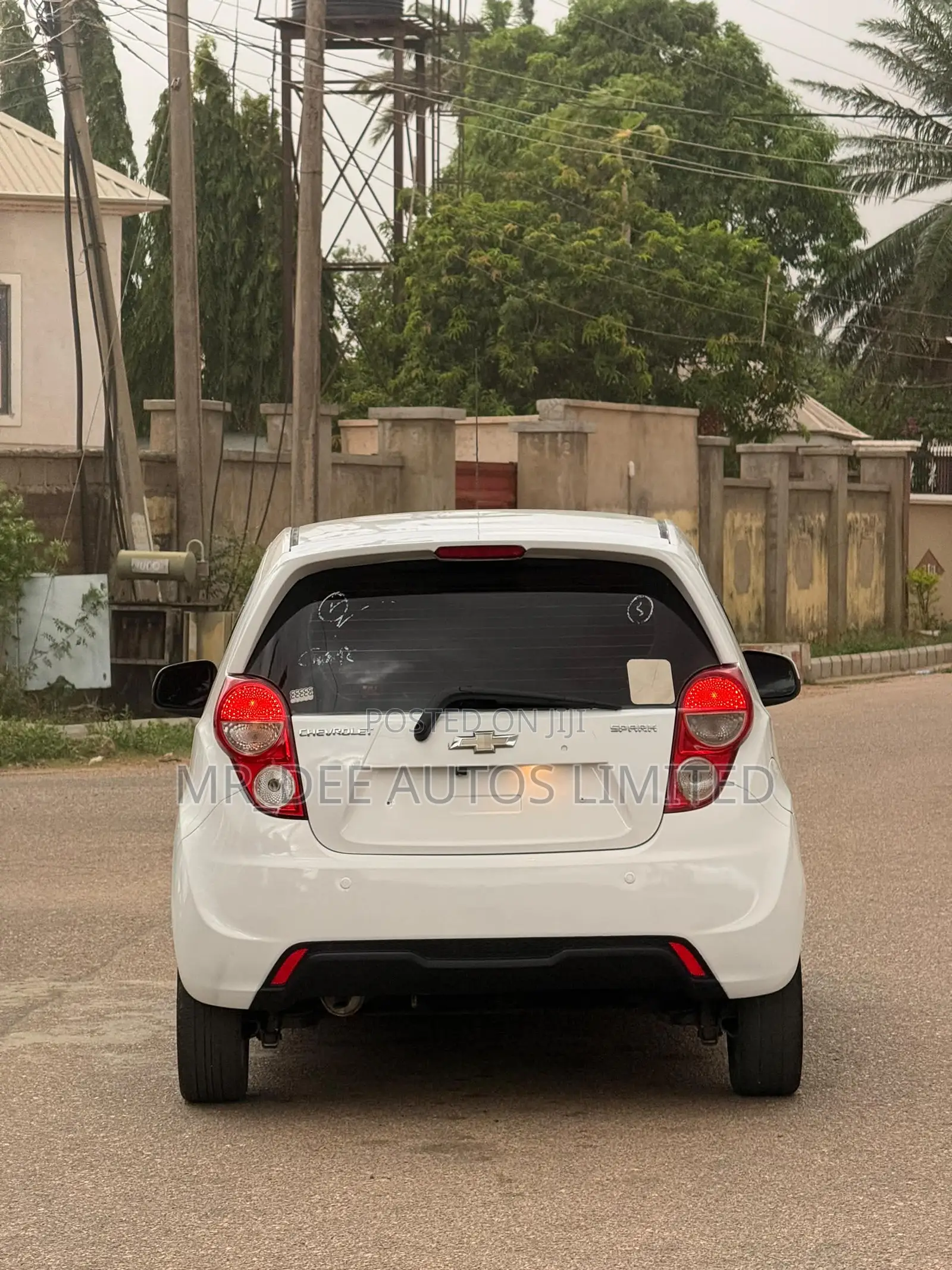 Chevrolet Spark 2013 White
