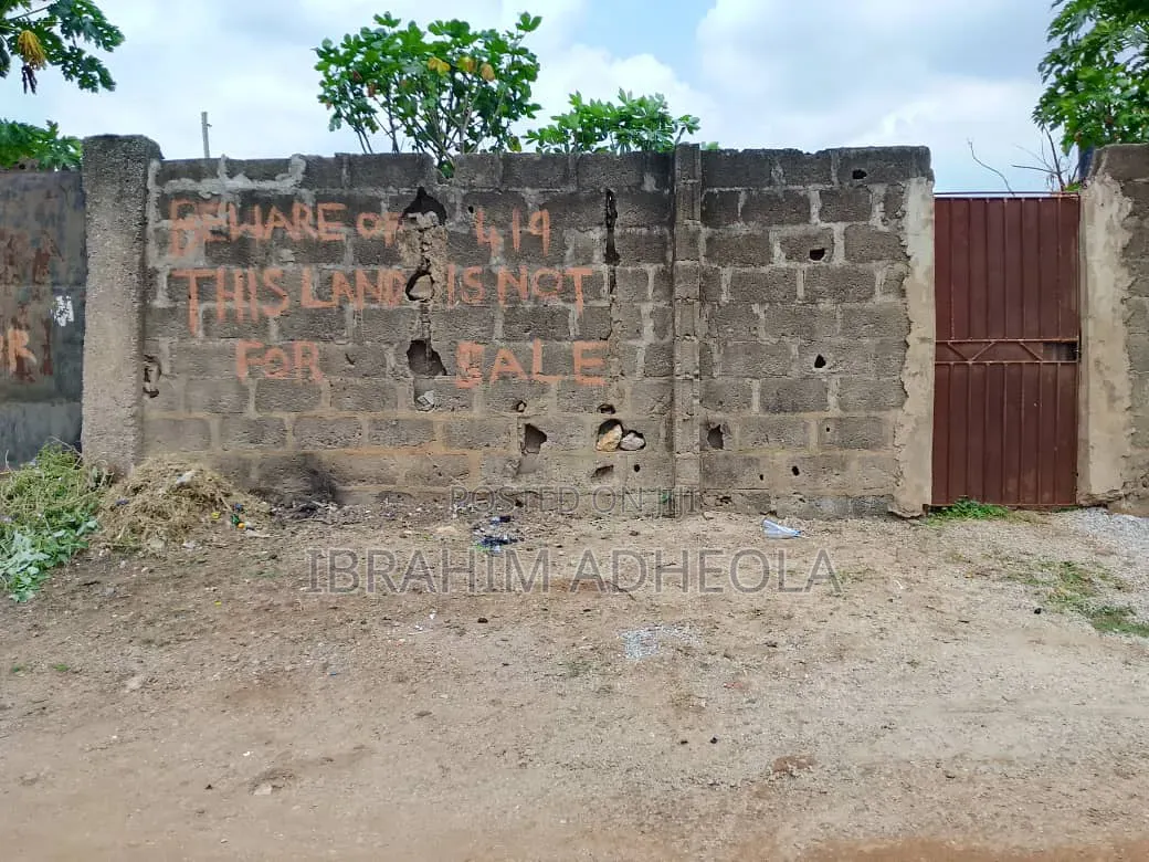 Fenced and Gated Land 50 by 80
