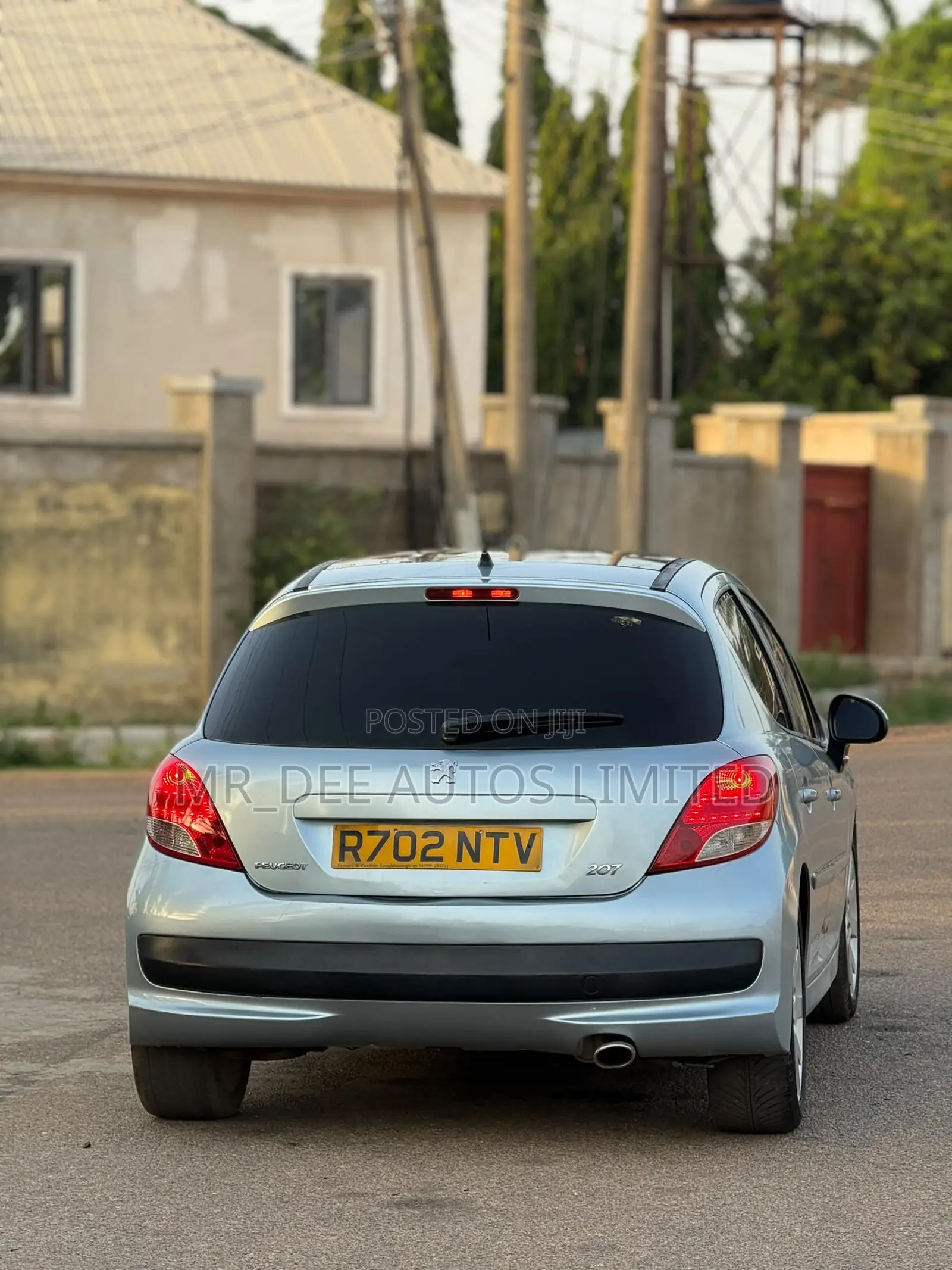 Peugeot 207 2008 Blue