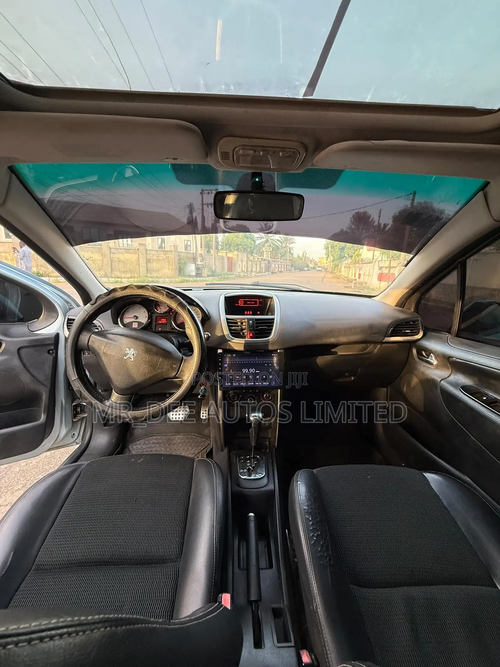 Peugeot 207 2008 Blue