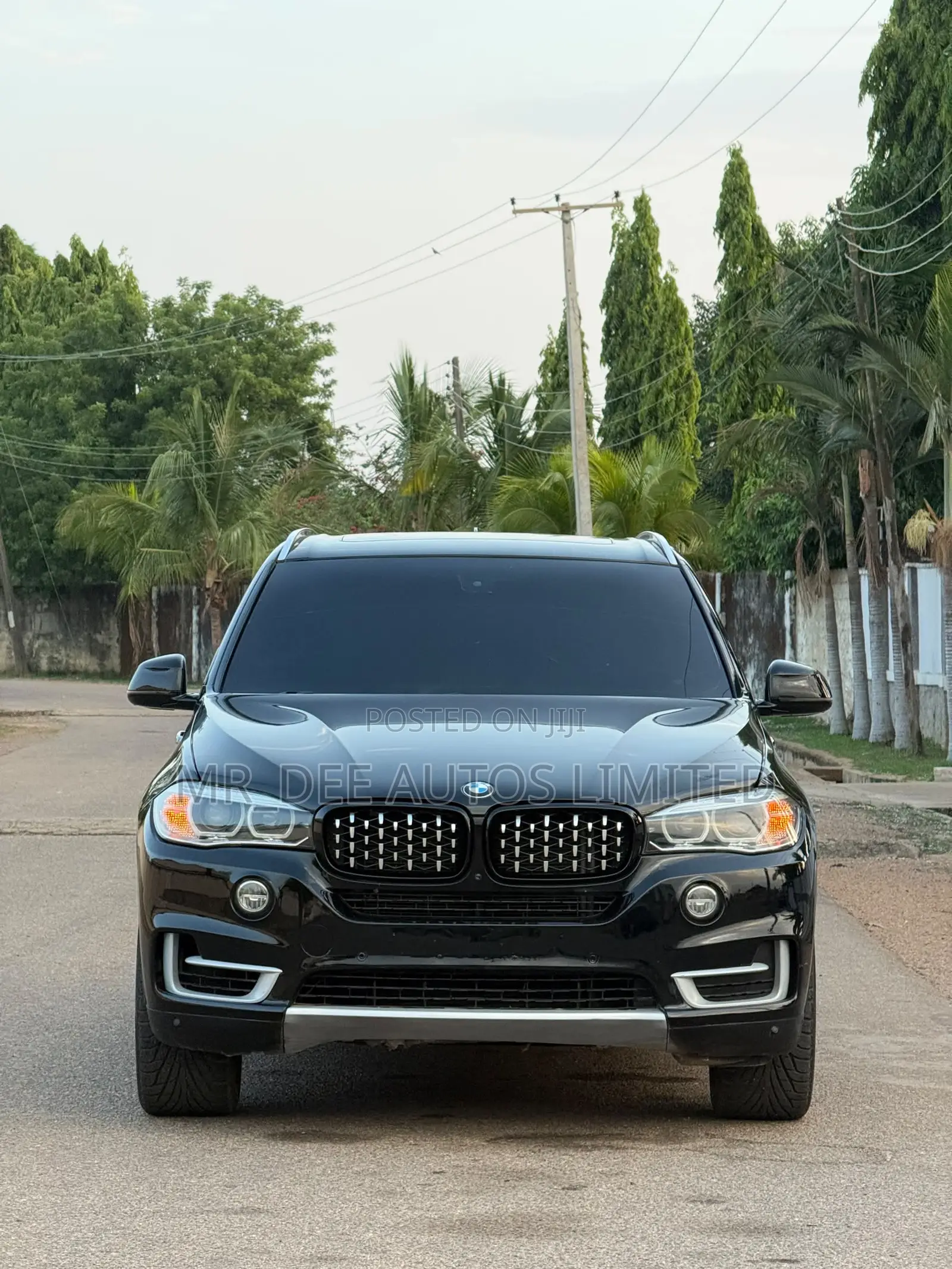 BMW X5 2017 Black