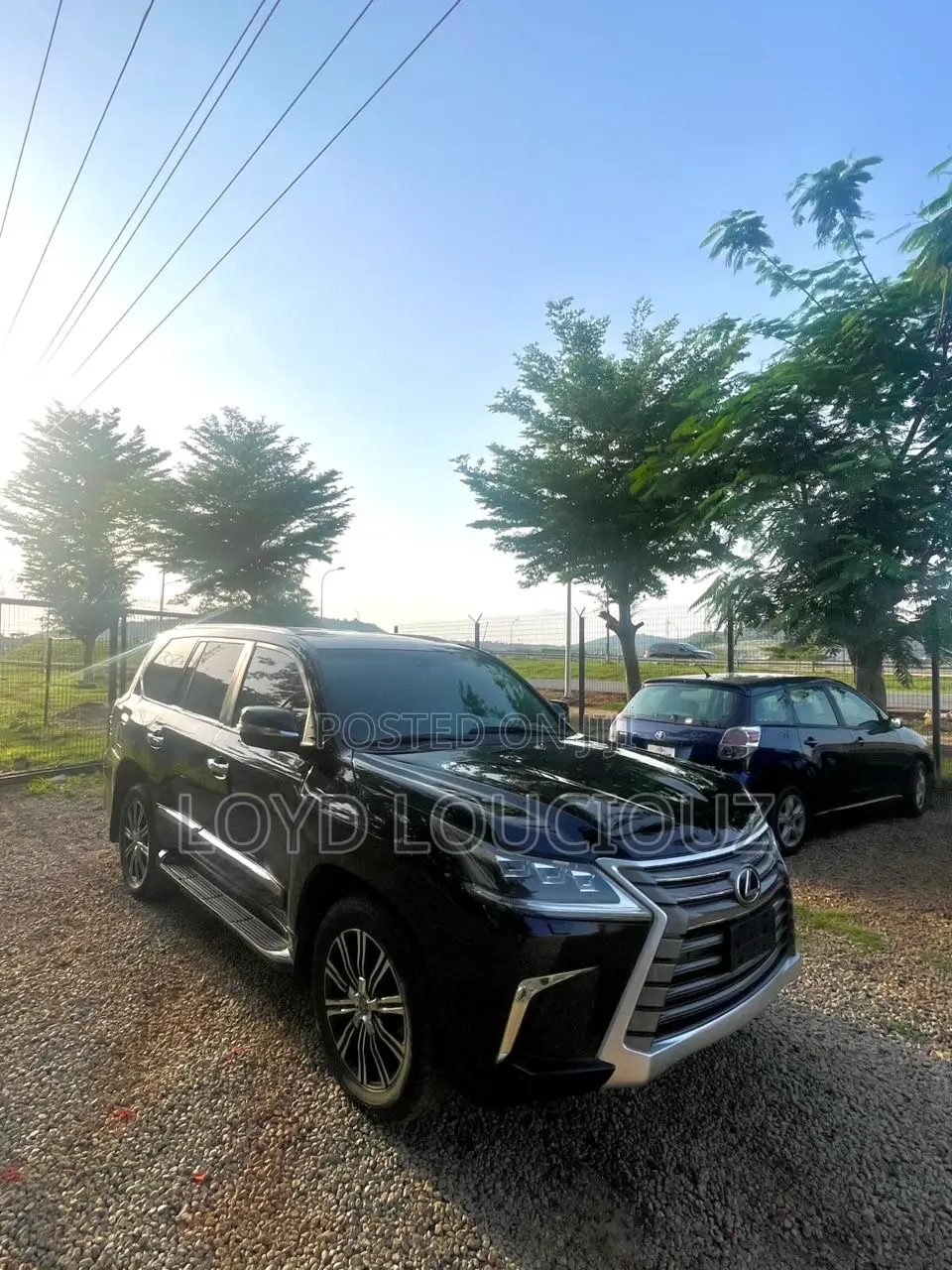 Lexus LX 570 AWD 2014 Black