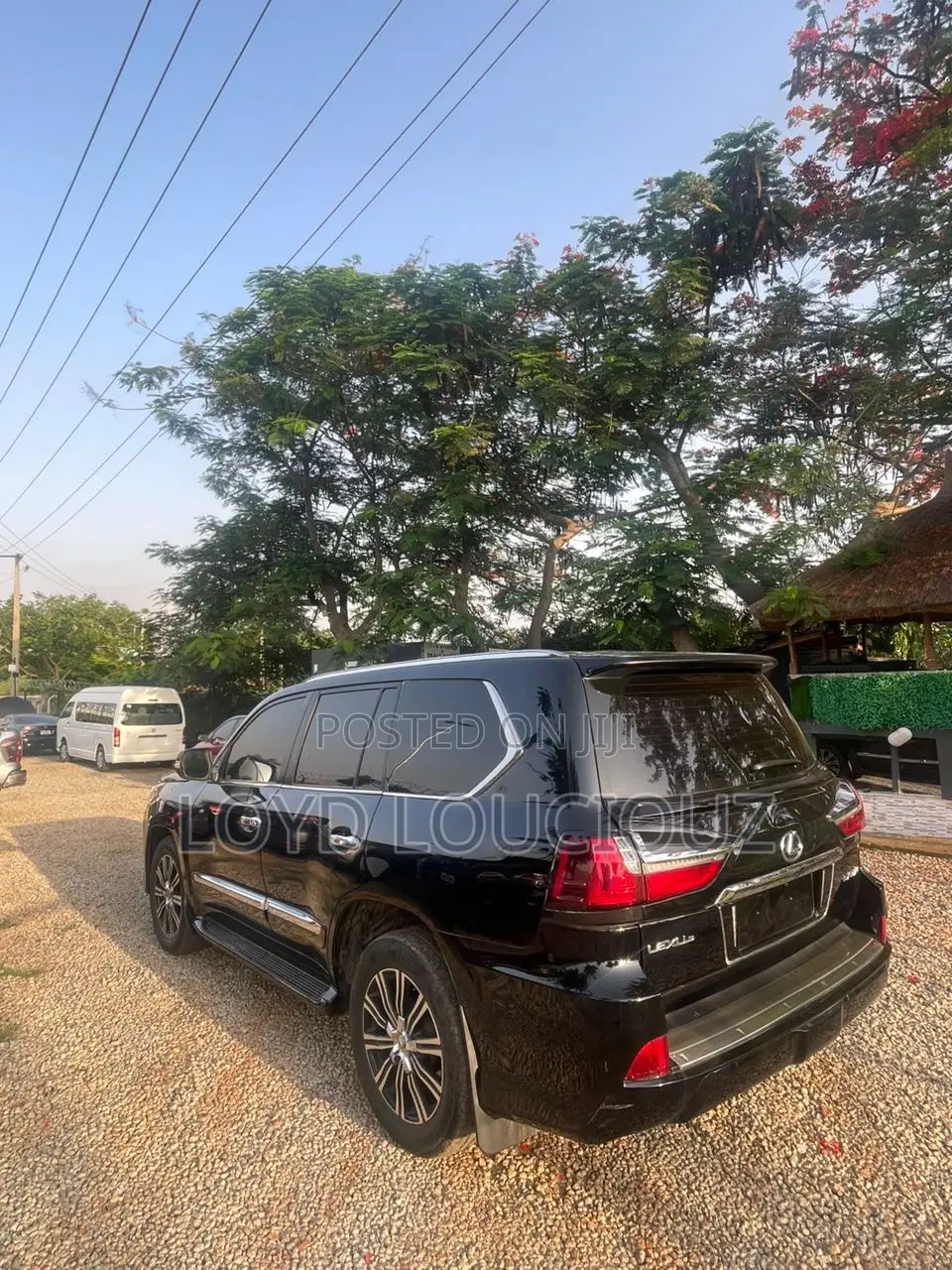 Lexus LX 570 AWD 2014 Black